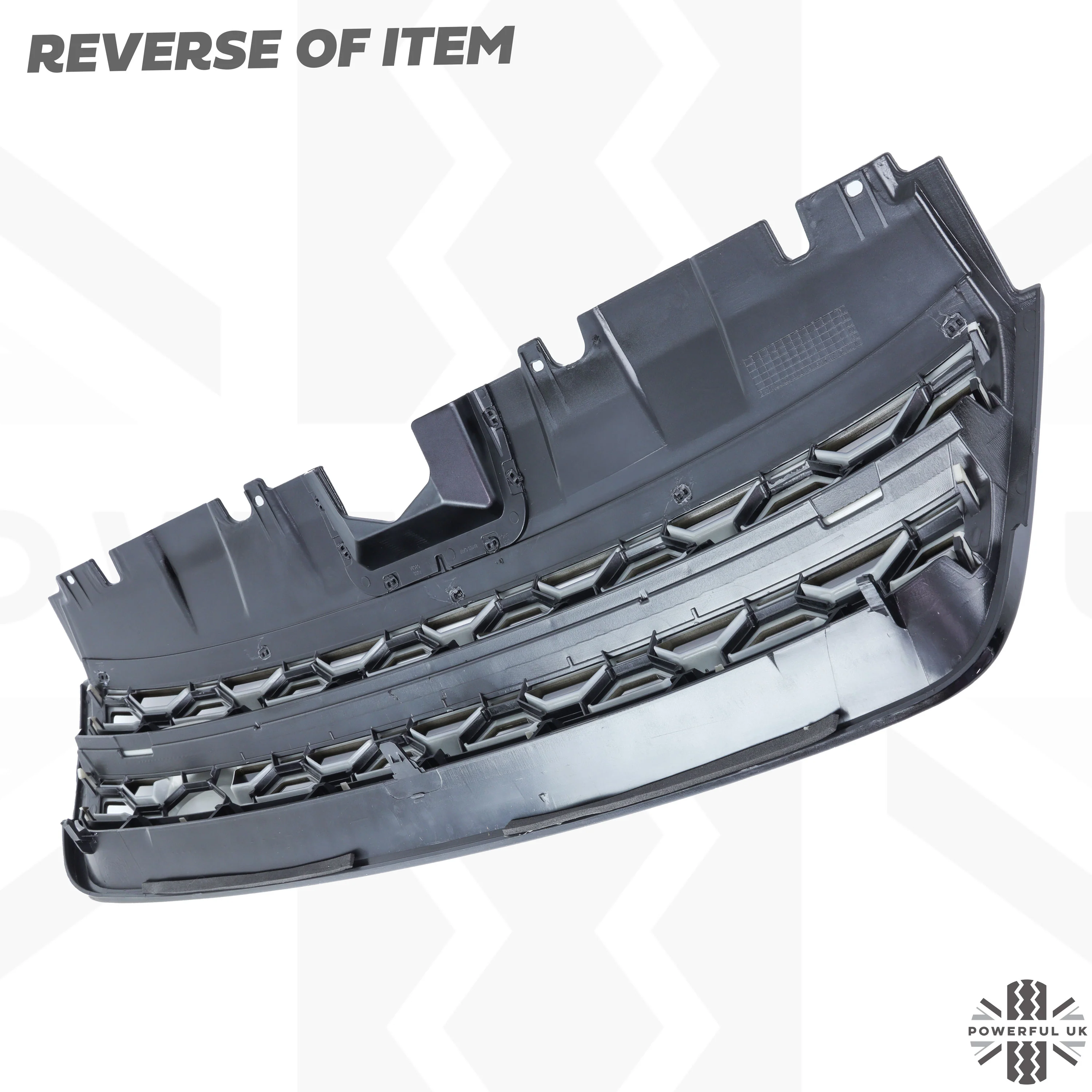 Front Grille for Land Rover Discovery Sport (2014-19) - Aftermarket - Gloss Black - Image 5