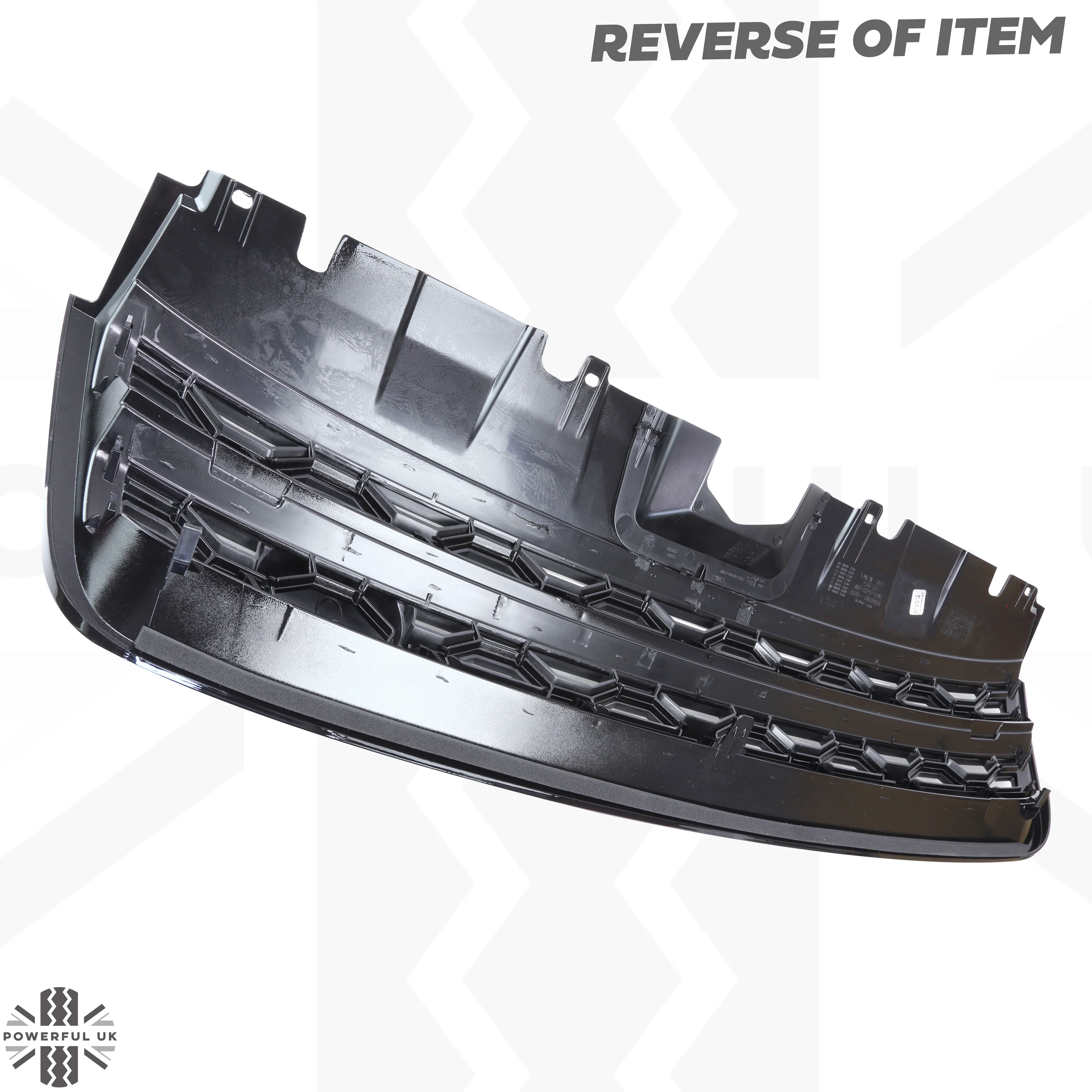 Front Grille for Land Rover Discovery Sport (2014-19) - Genuine - Black & Silver - Image 7