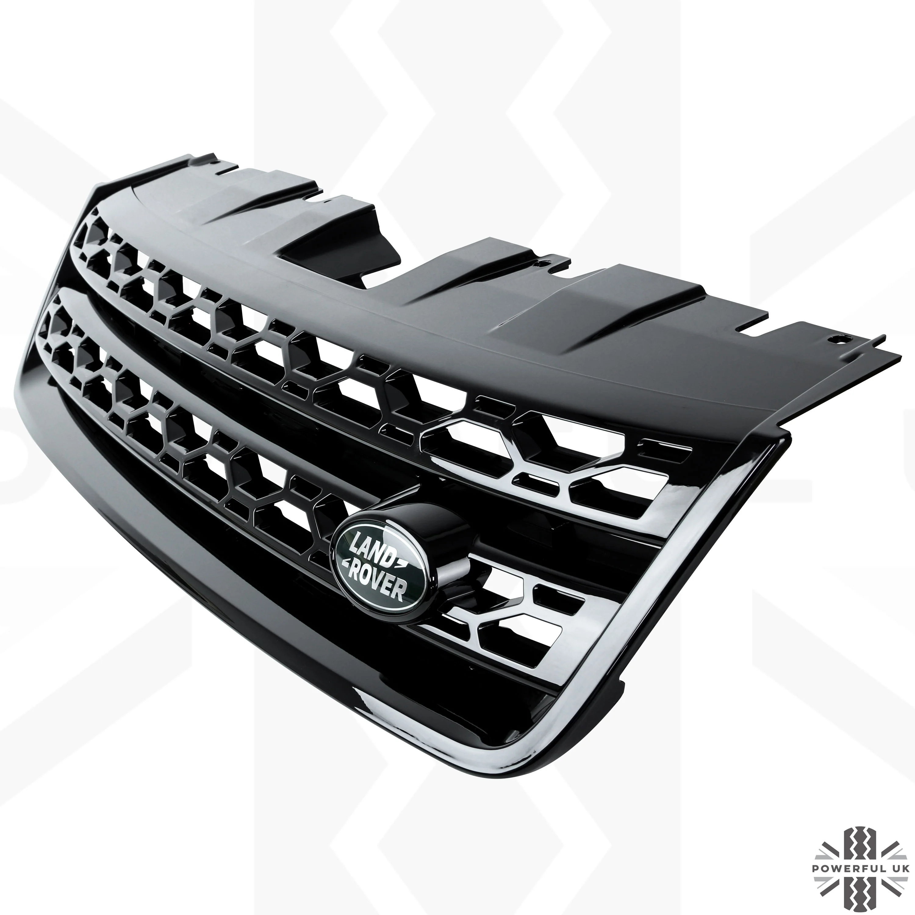 Front Grille for Land Rover Discovery Sport (2014-19) - Genuine - Gloss Black - Image 5