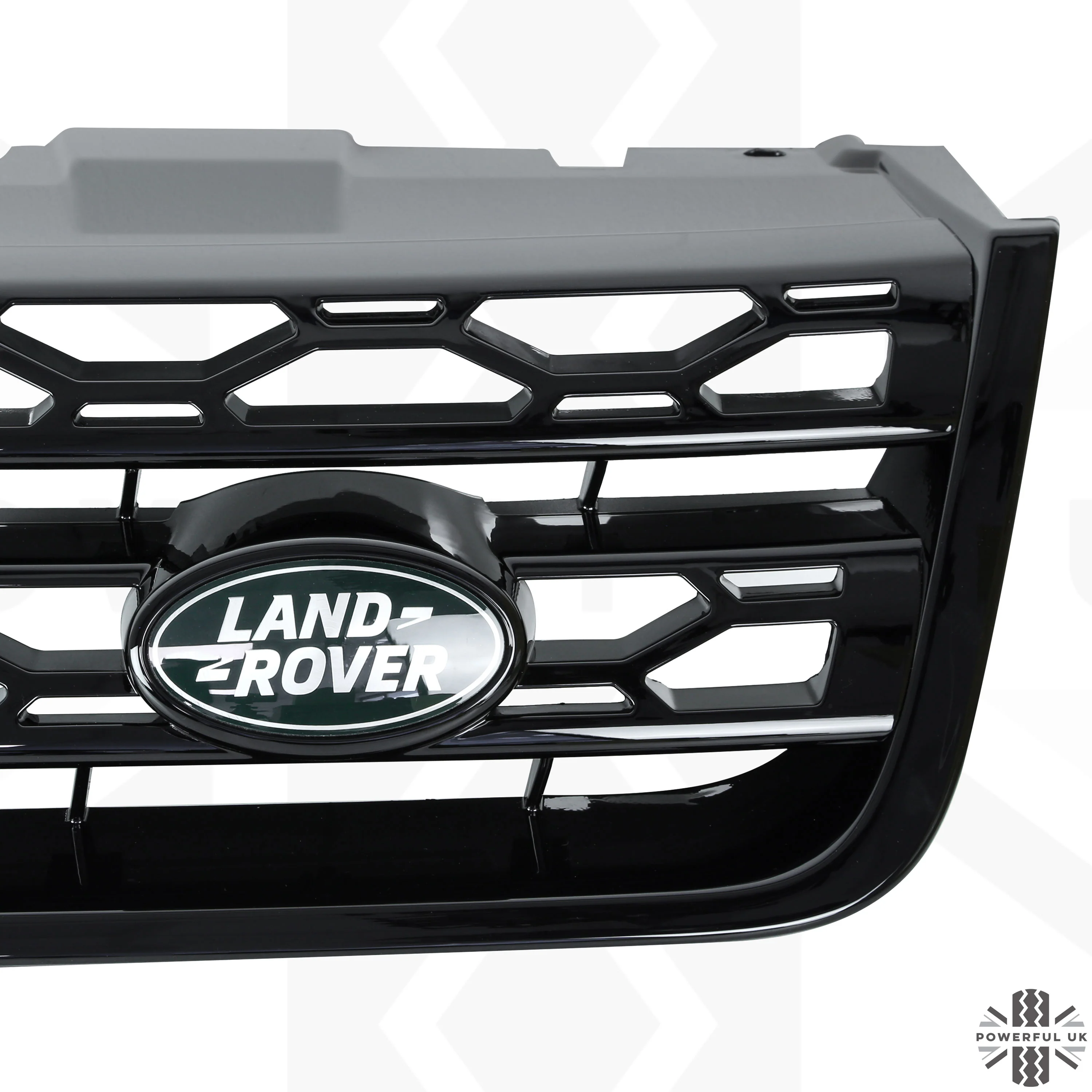 Front Grille for Land Rover Discovery Sport (2014-19) - Genuine - Gloss Black - Image 8