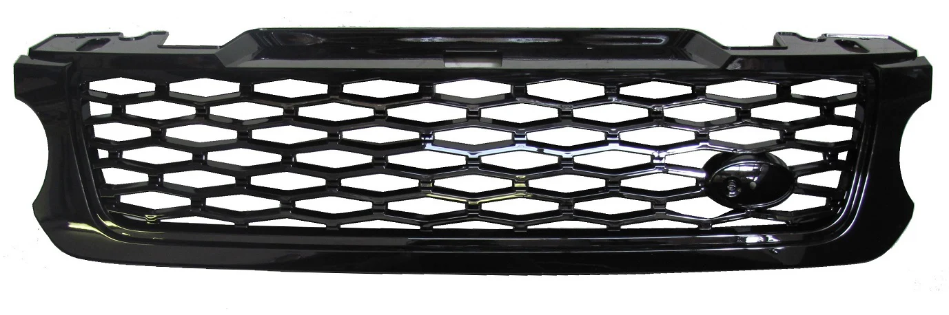 Front Grille - Gloss Black for Range Rover Sport SVR - Image 4