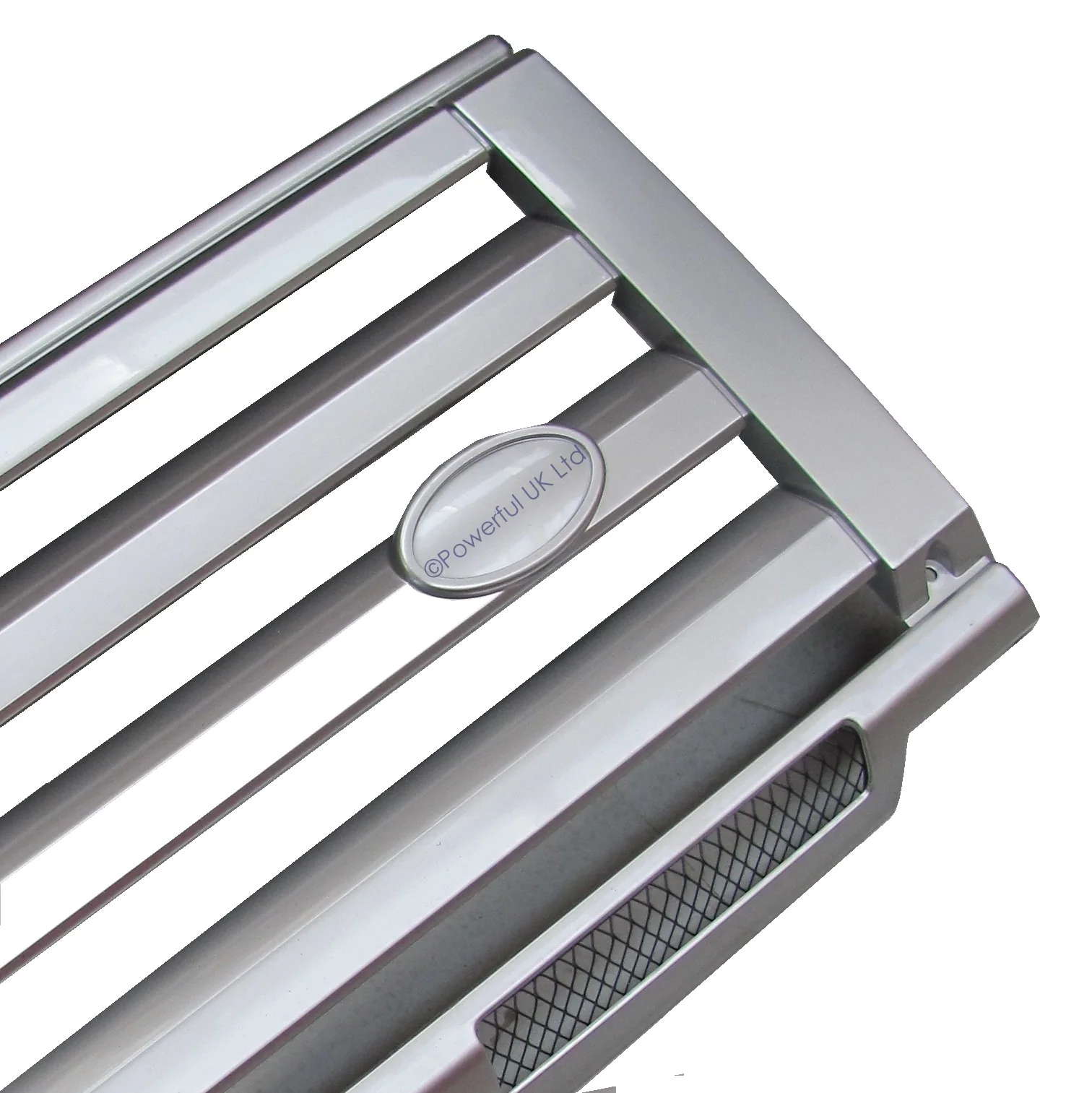 Front Grille Kit - Silver - for Land Rover Defender SVX - Image 3