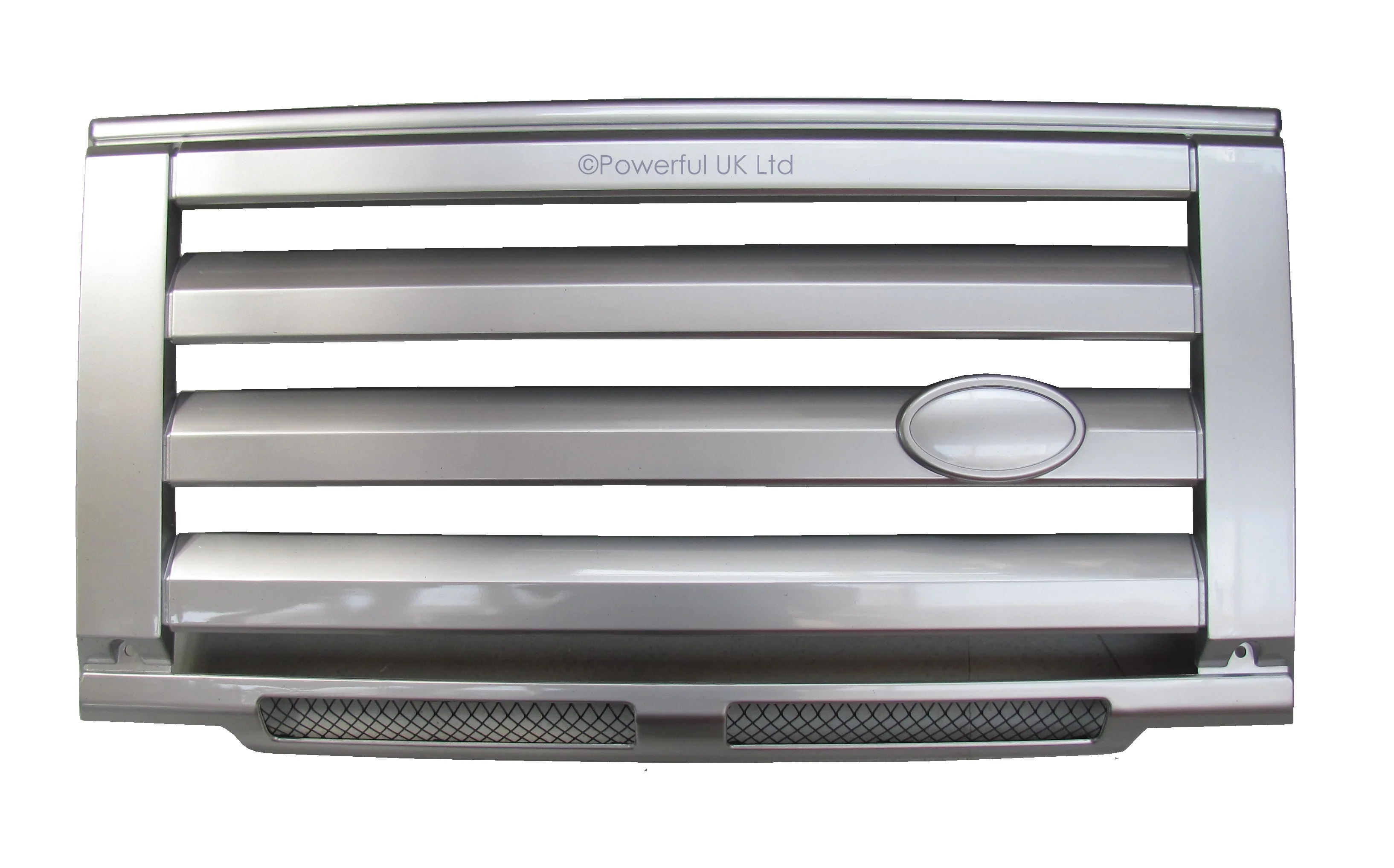 Front Grille Kit - Silver - for Land Rover Defender SVX - Image 4