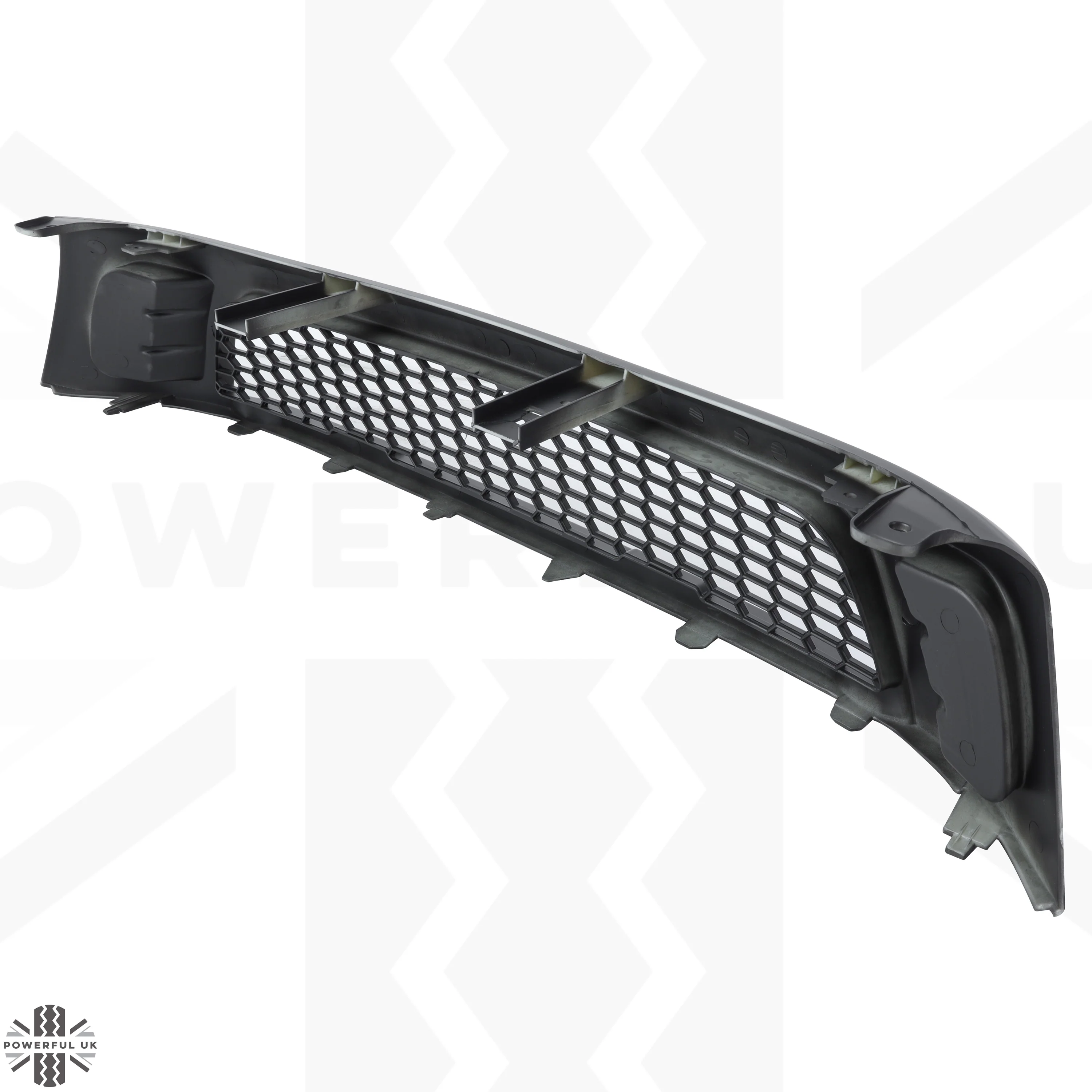 Front Grille - Matt Black Mesh + Cosmetic Bolts - for Toyota Hilux Mk8 Revo (2016-20) - Image 5