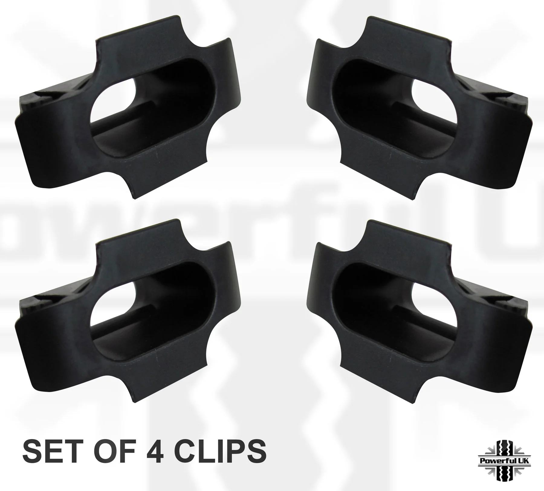 Front grille plastic "docking" inserts for Range Rover L322 -set x4