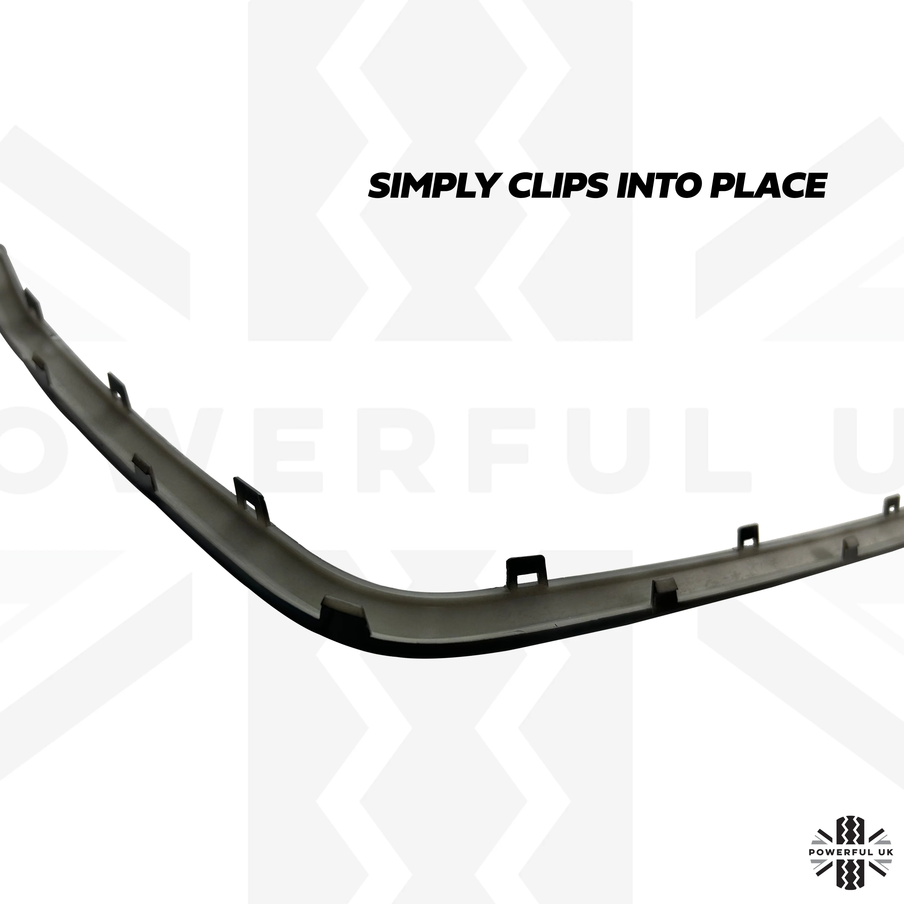 Front Grille SVO Surround Trim in Black for Range Rover L405 - Image 4