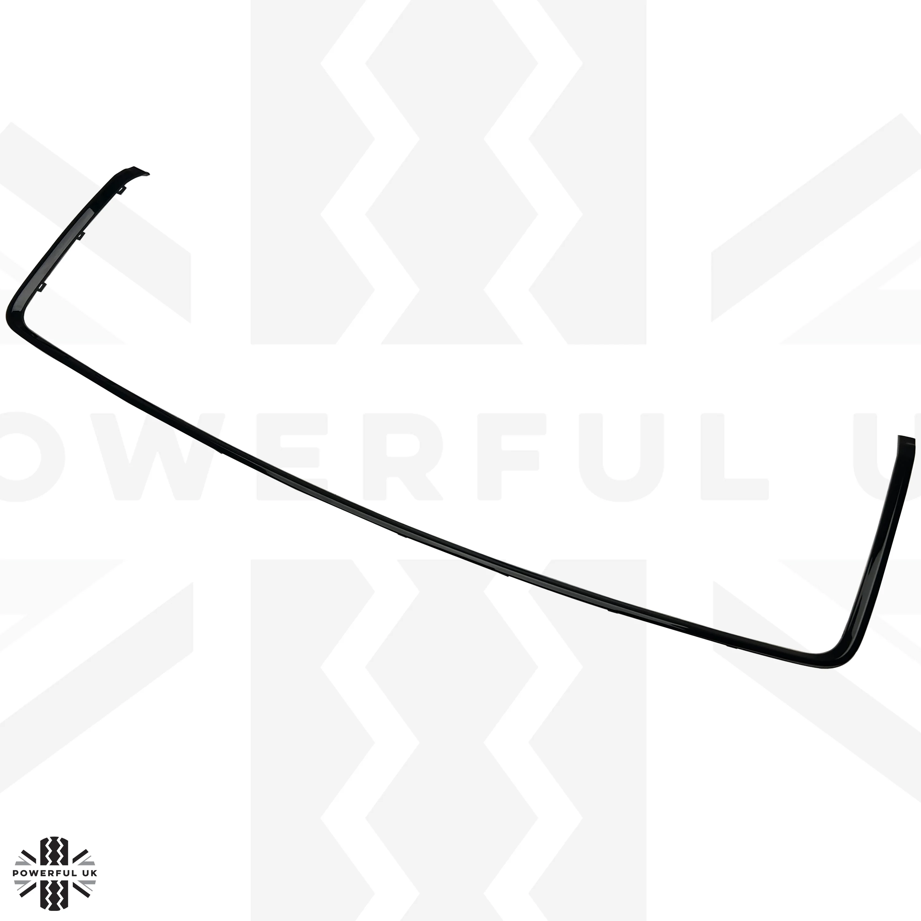 Front Grille SVO Surround Trim in Black for Range Rover L405 - Image 5
