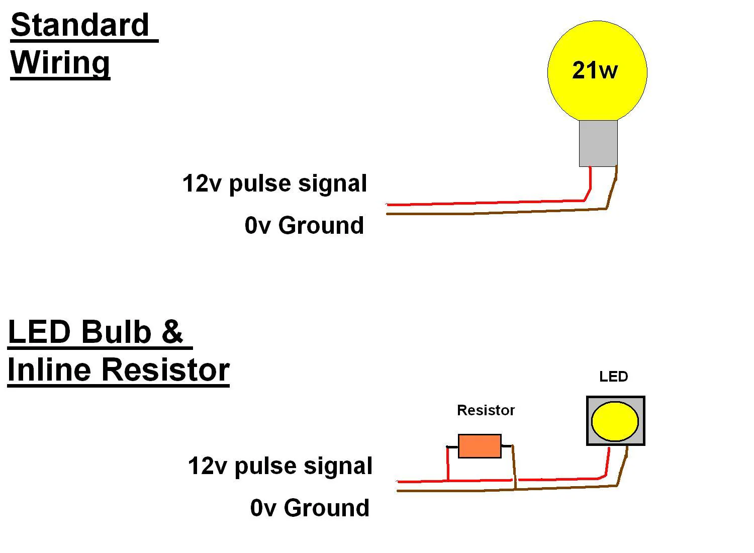 Front Indicator Ballast Resistors (x2) for Range Rover L322 LED 2010 Front Headlights - Image 4