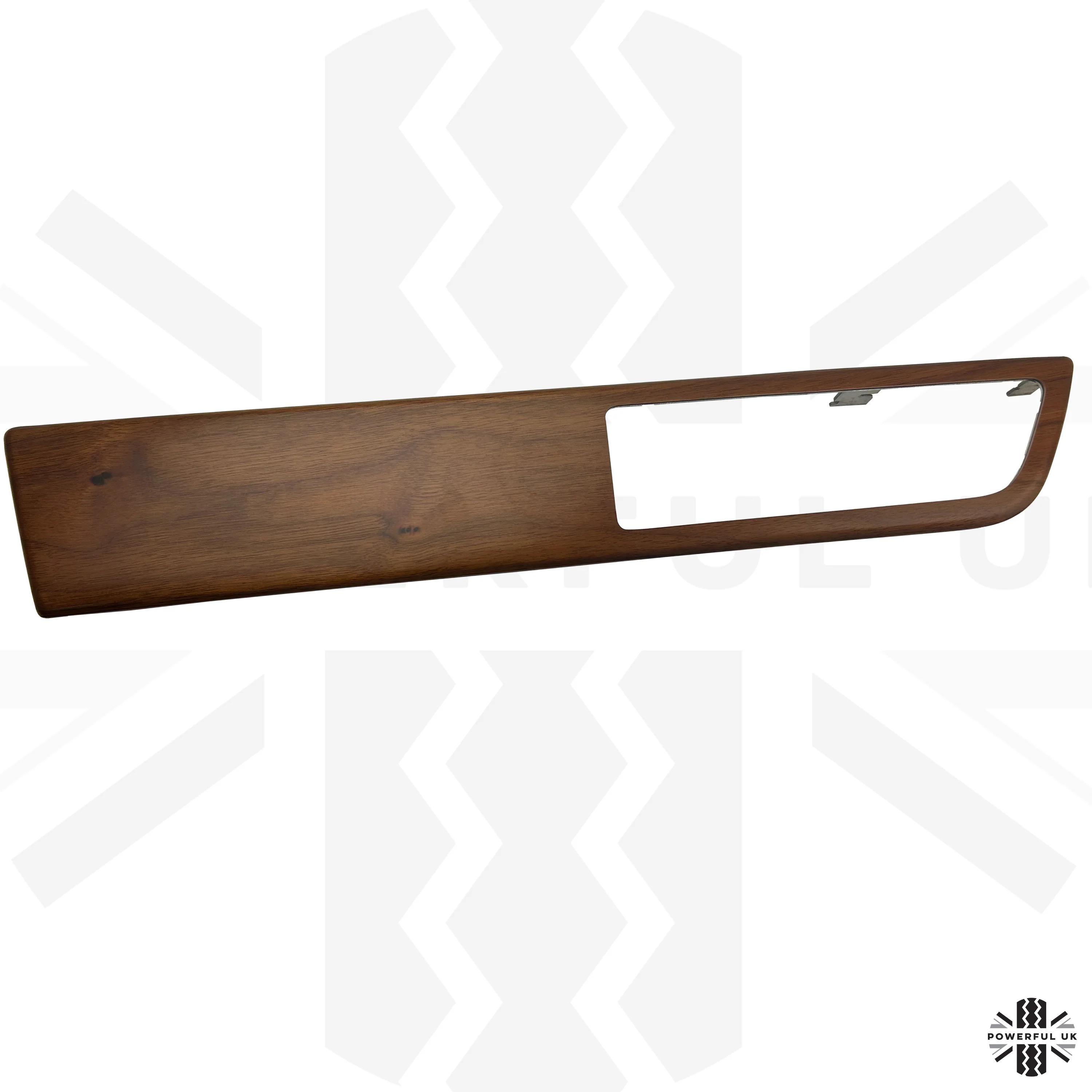 Front Left Door Card Insert for Range Rover Sport 2010-13 - Walnut - Image 5