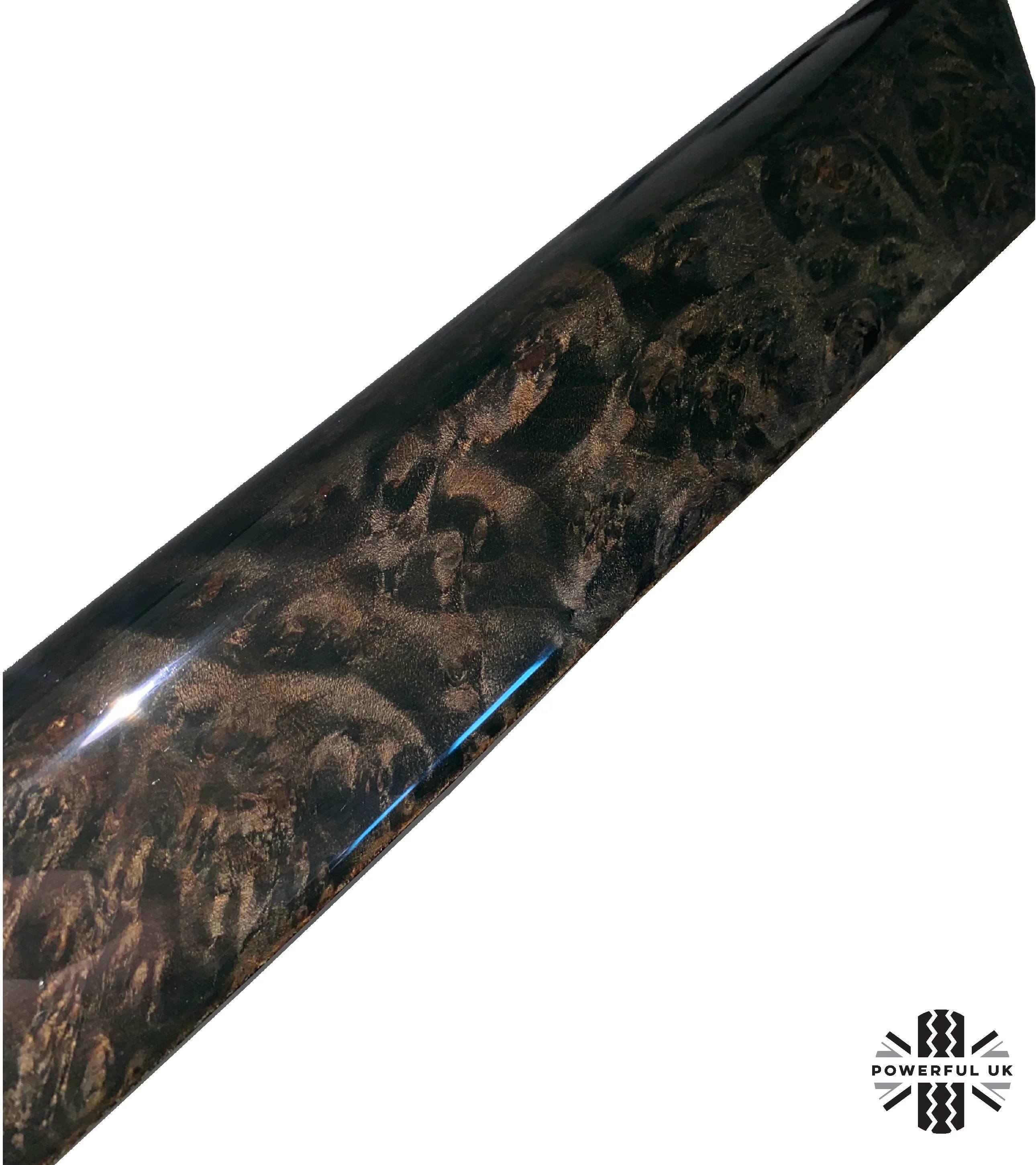 Front Left Door Pocket Capping - Prussian Blue for Range Rover L322 - Image 3