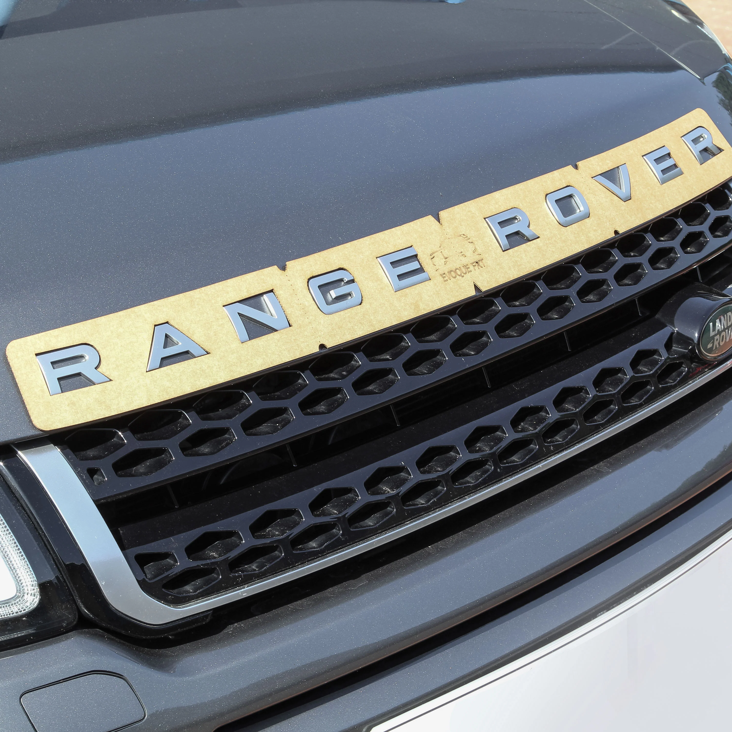 Front Lettering Template for Range Rover Evoque (2011-19) - Image 2