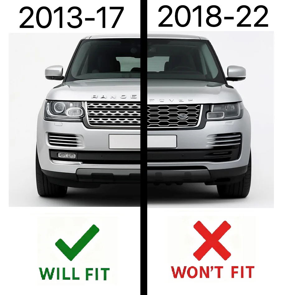 Front Lettering Template for Range Rover L405 - Image 7