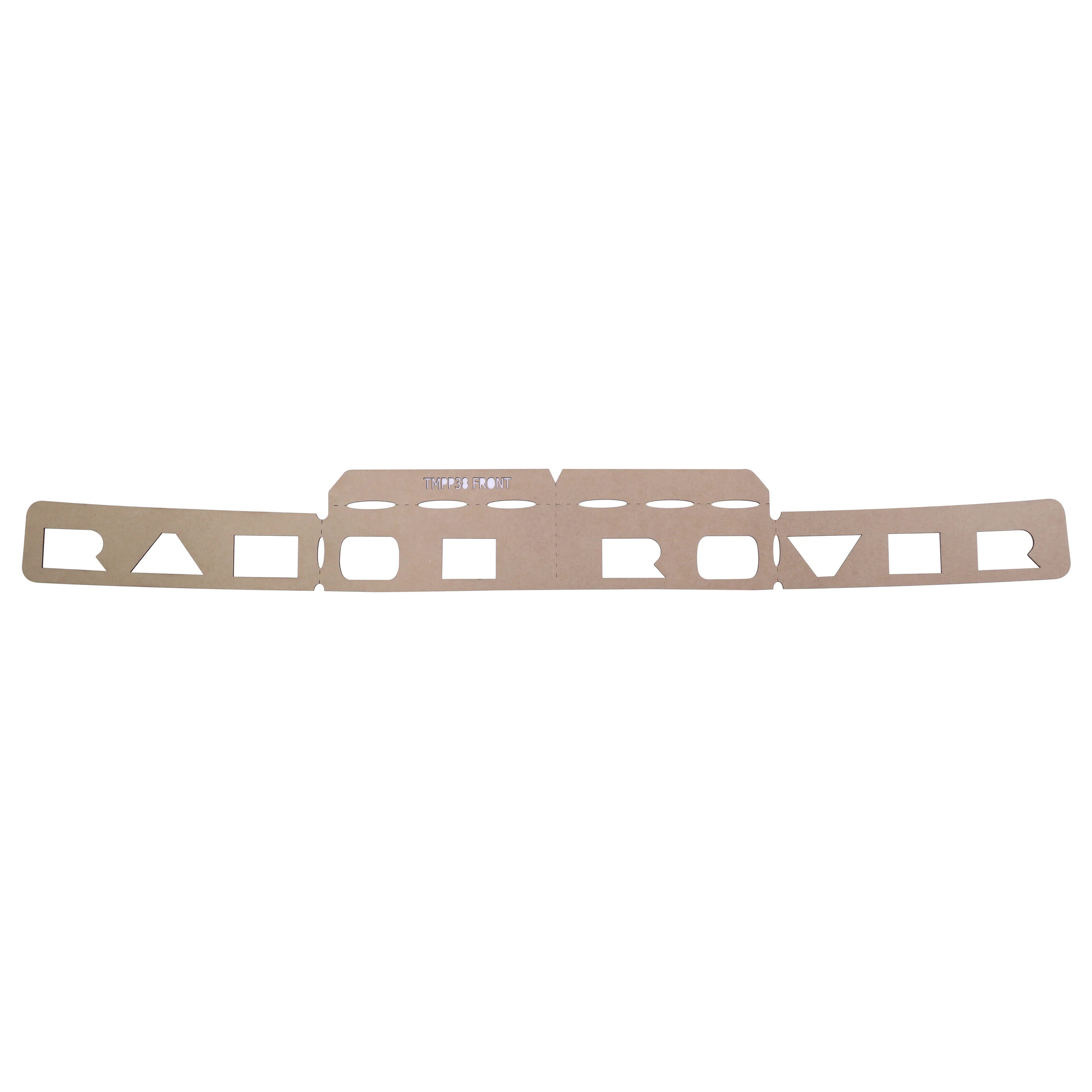 Front Lettering Template for Range Rover P38 - Image 3