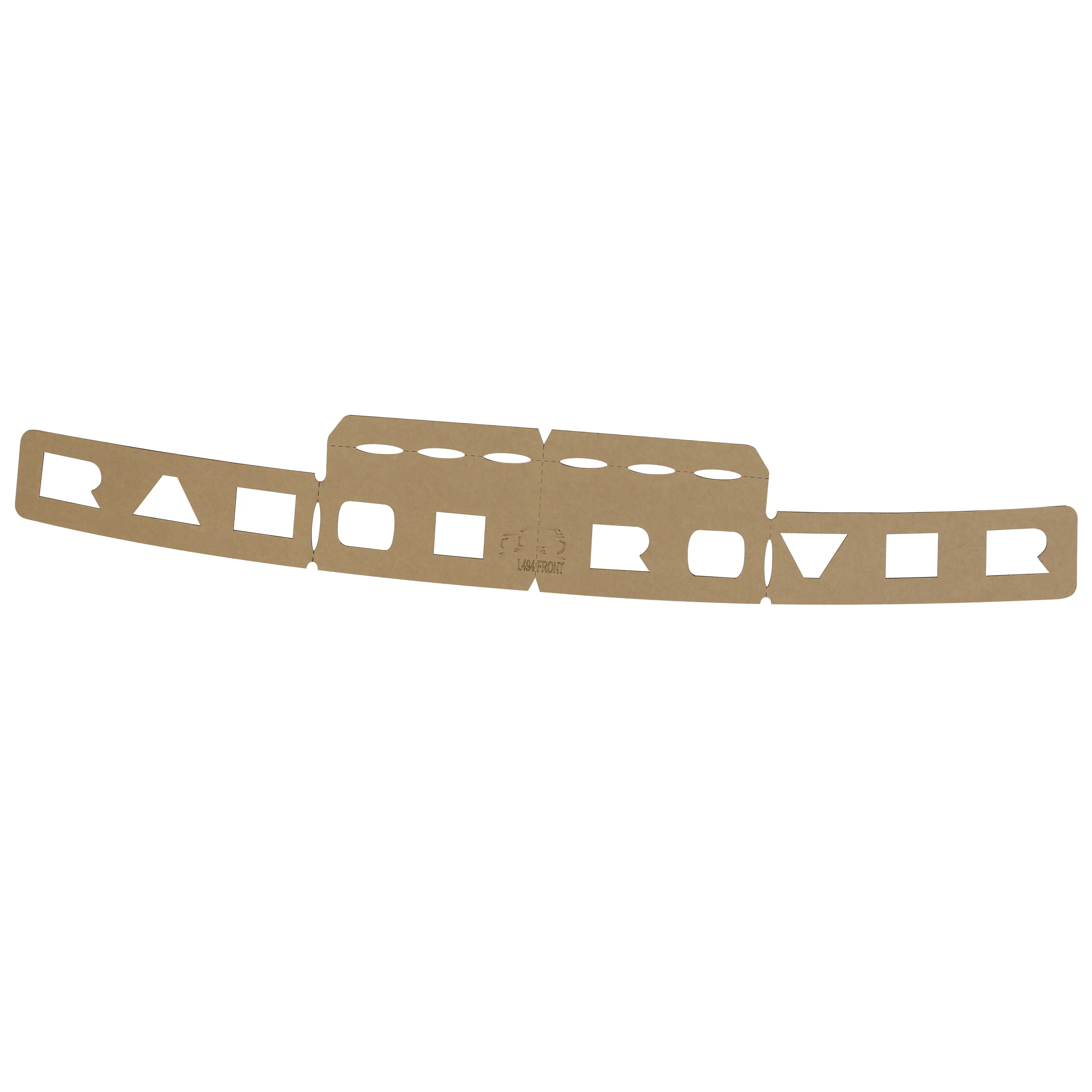 Front Lettering Template for Range Rover Sport L494 - Image 2