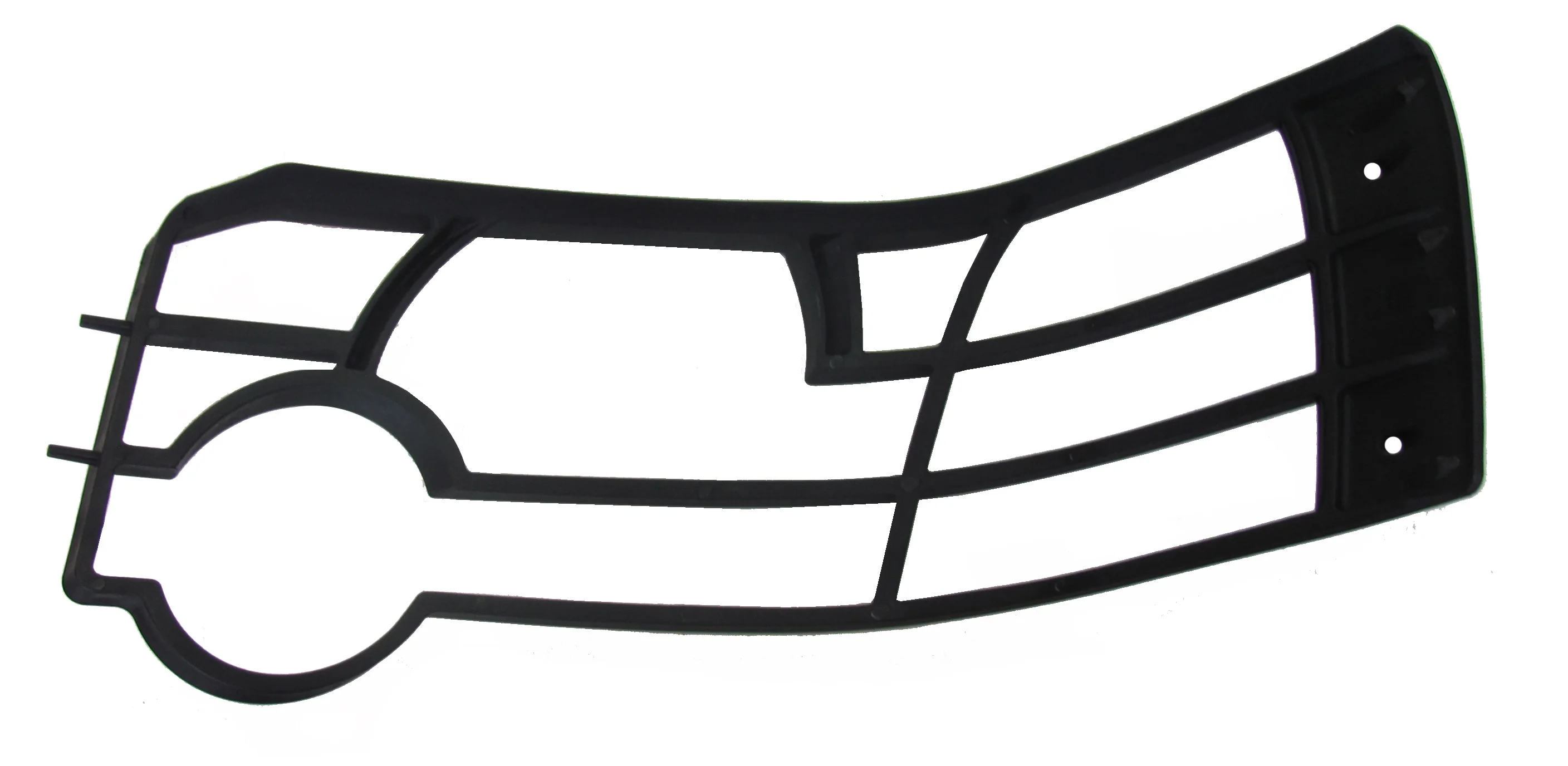 Front Light Guards - Black - for Land Rover Freelander 1 2005-07 - Image 3