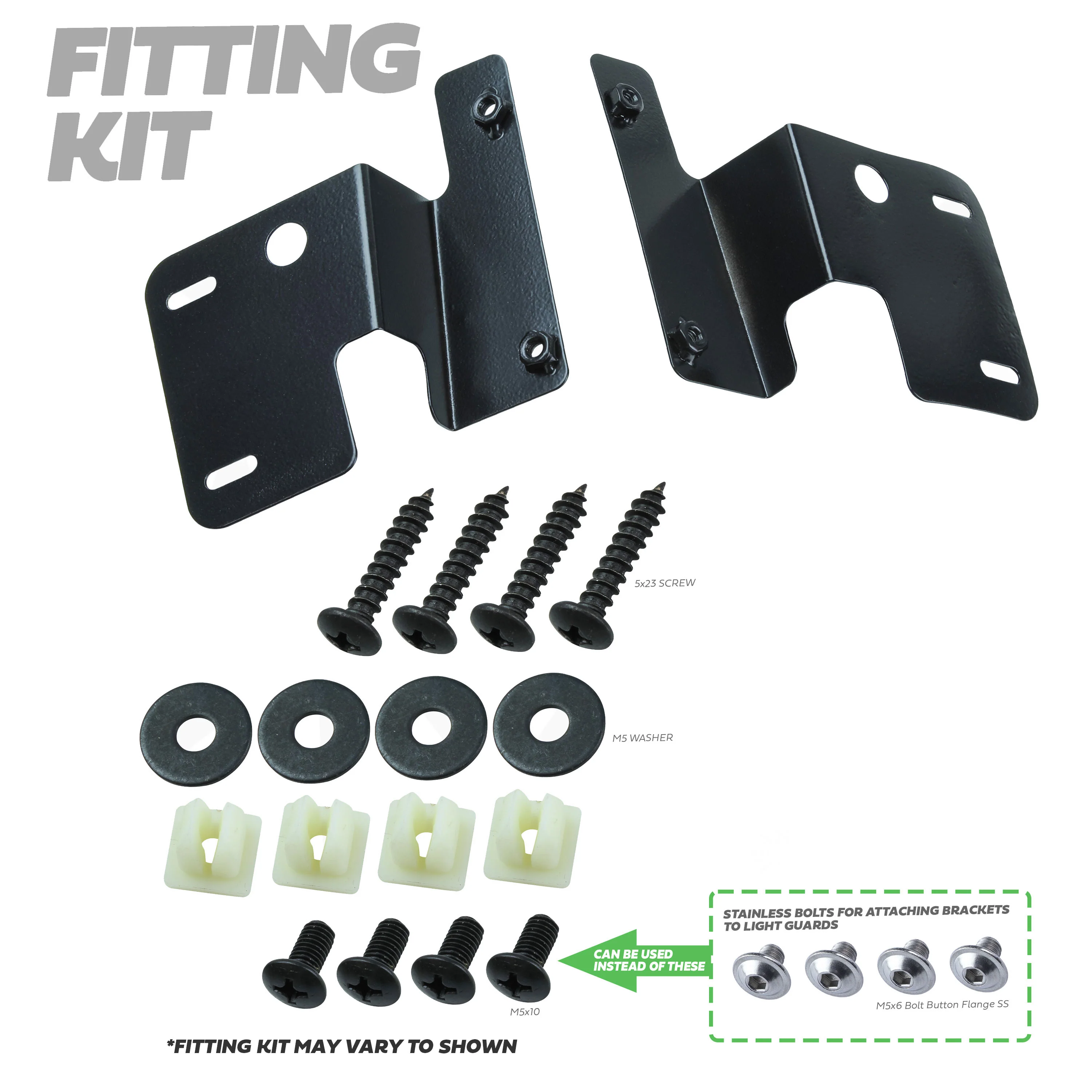 Front Light Guards for Land Rover Discovery 4 2010-13 - Aftermarket - Image 10