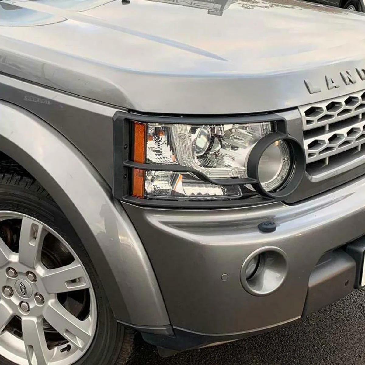 Front Light Guards for Land Rover Discovery 4 2010-13 - Aftermarket - Image 3