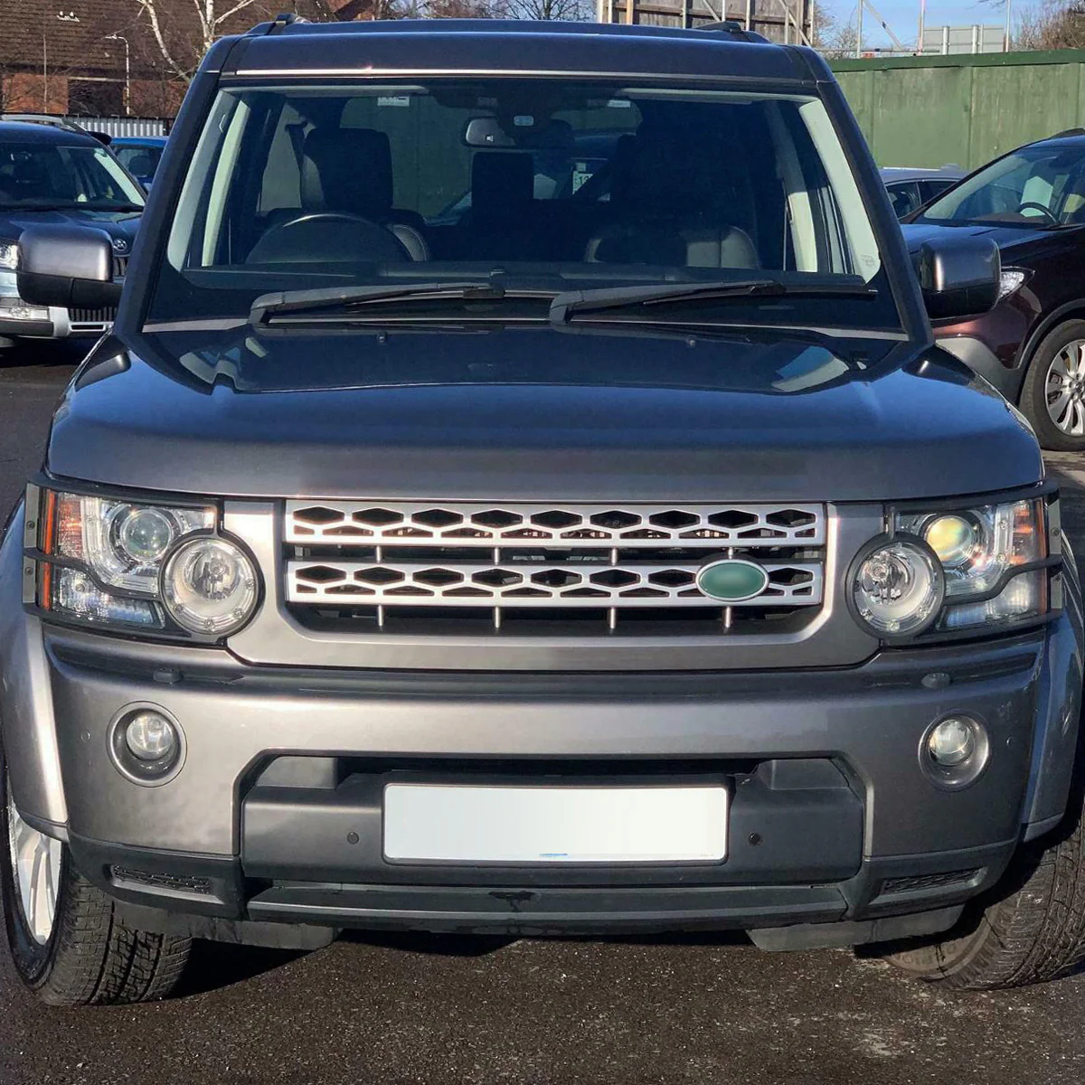 Front Light Guards for Land Rover Discovery 4 2010-13 - Aftermarket - Image 6