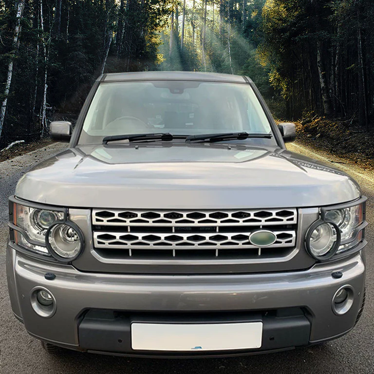 Front Light Guards for Land Rover Discovery 4 2010-13 - Aftermarket - Image 9
