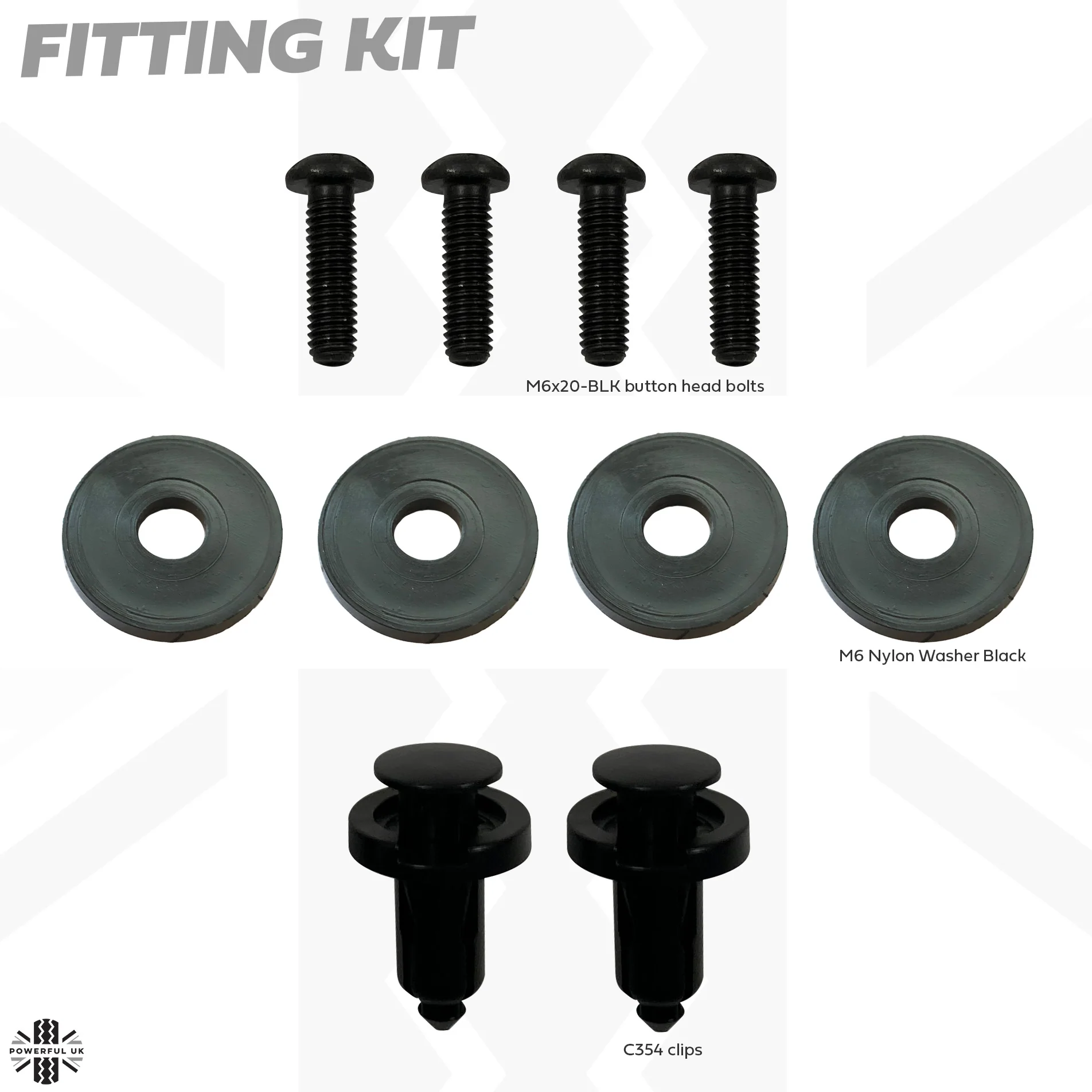 Front Mudflap Kit for Range Rover Evoque L538 Dynamic - Aftermarket - Image 3