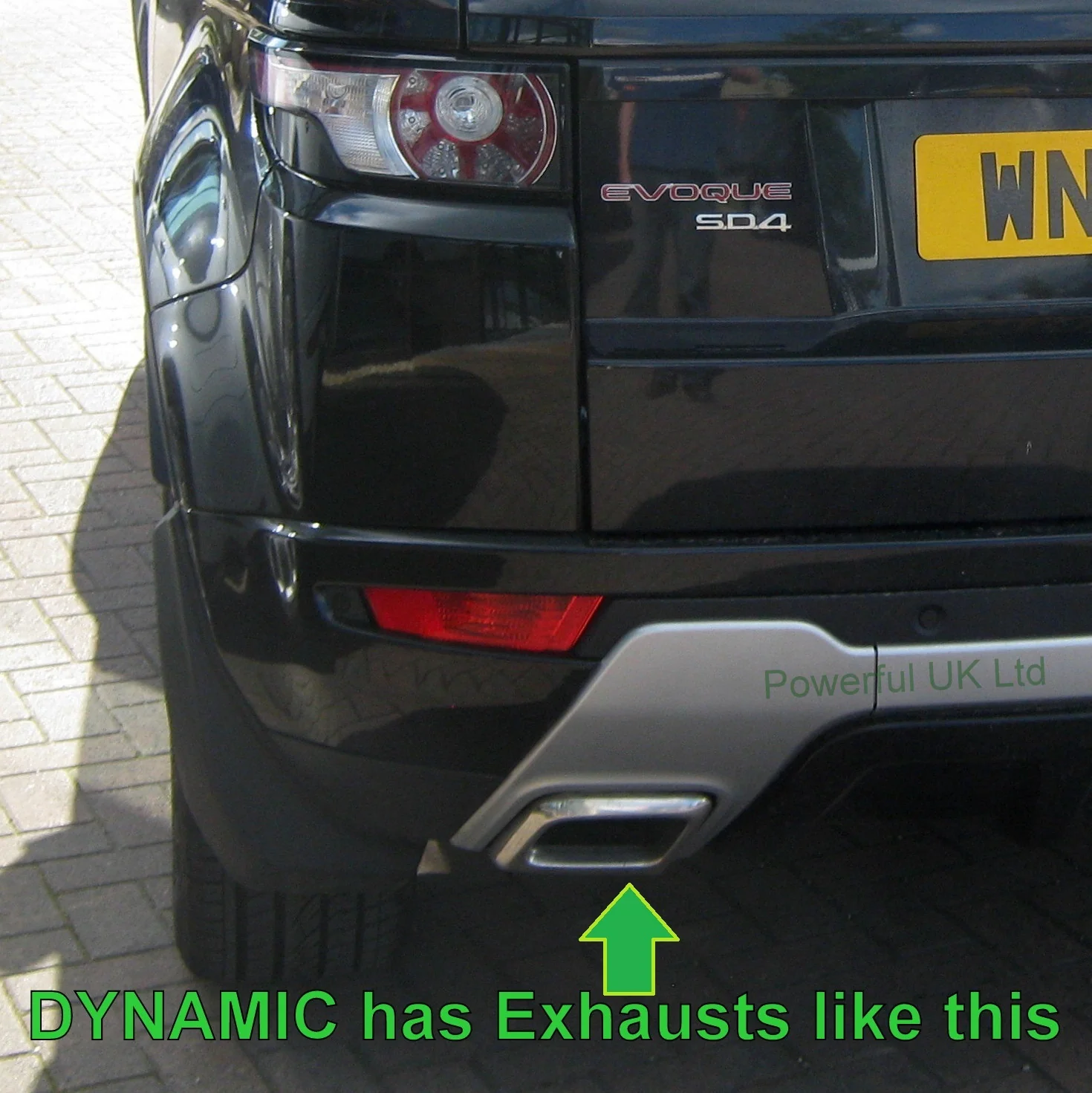 Front Mudflap Kit for Range Rover Evoque L538 Dynamic - Aftermarket - Image 5