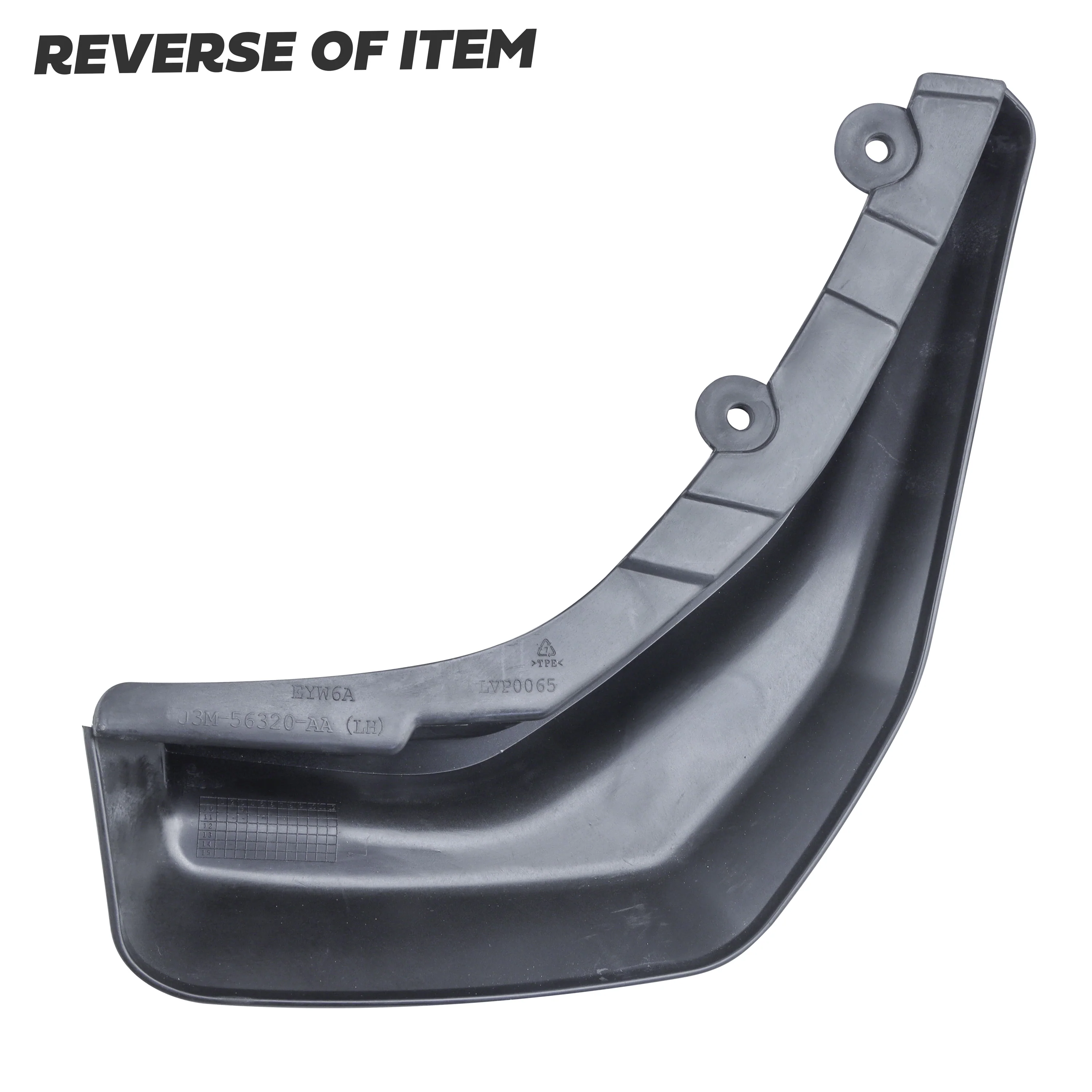 Front Mudflap Kit for Range Rover Evoque L538 Pure/Prestige - Aftermarket - Image 3