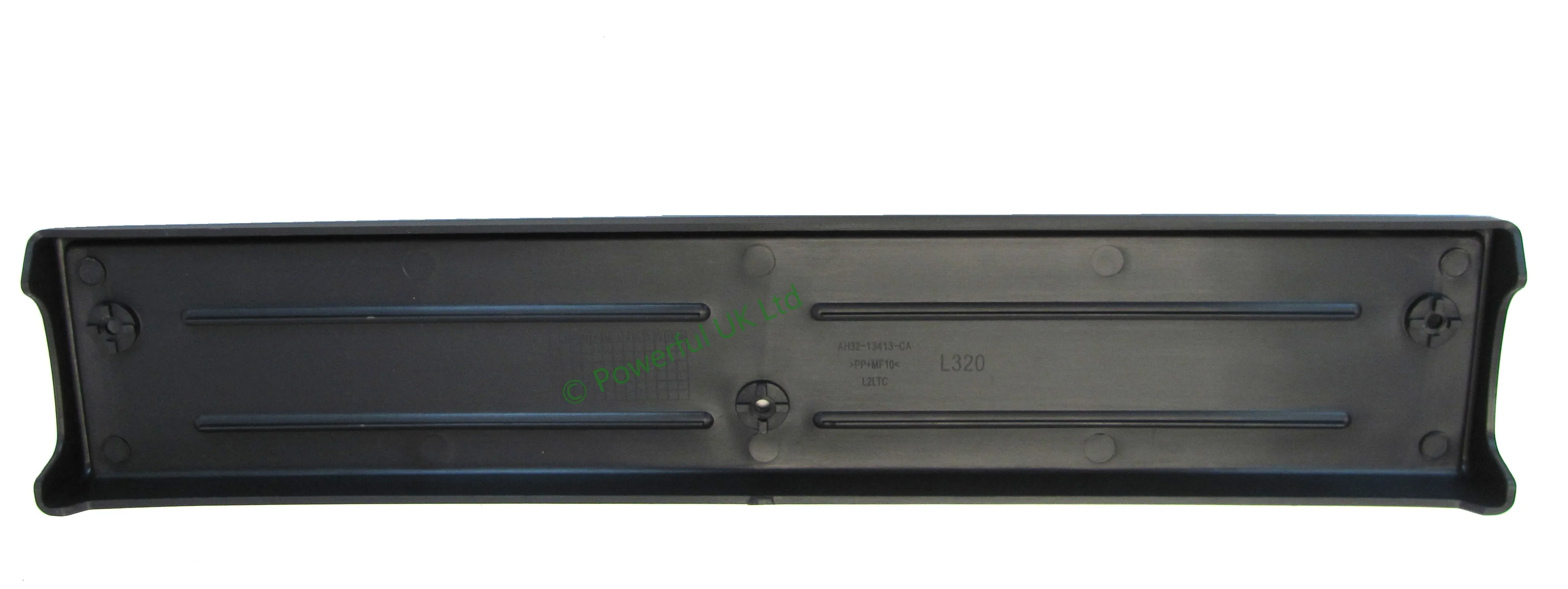 Front Number Plate Plinth (genuine) for Range Rover Sport 2010-13 - Image 3