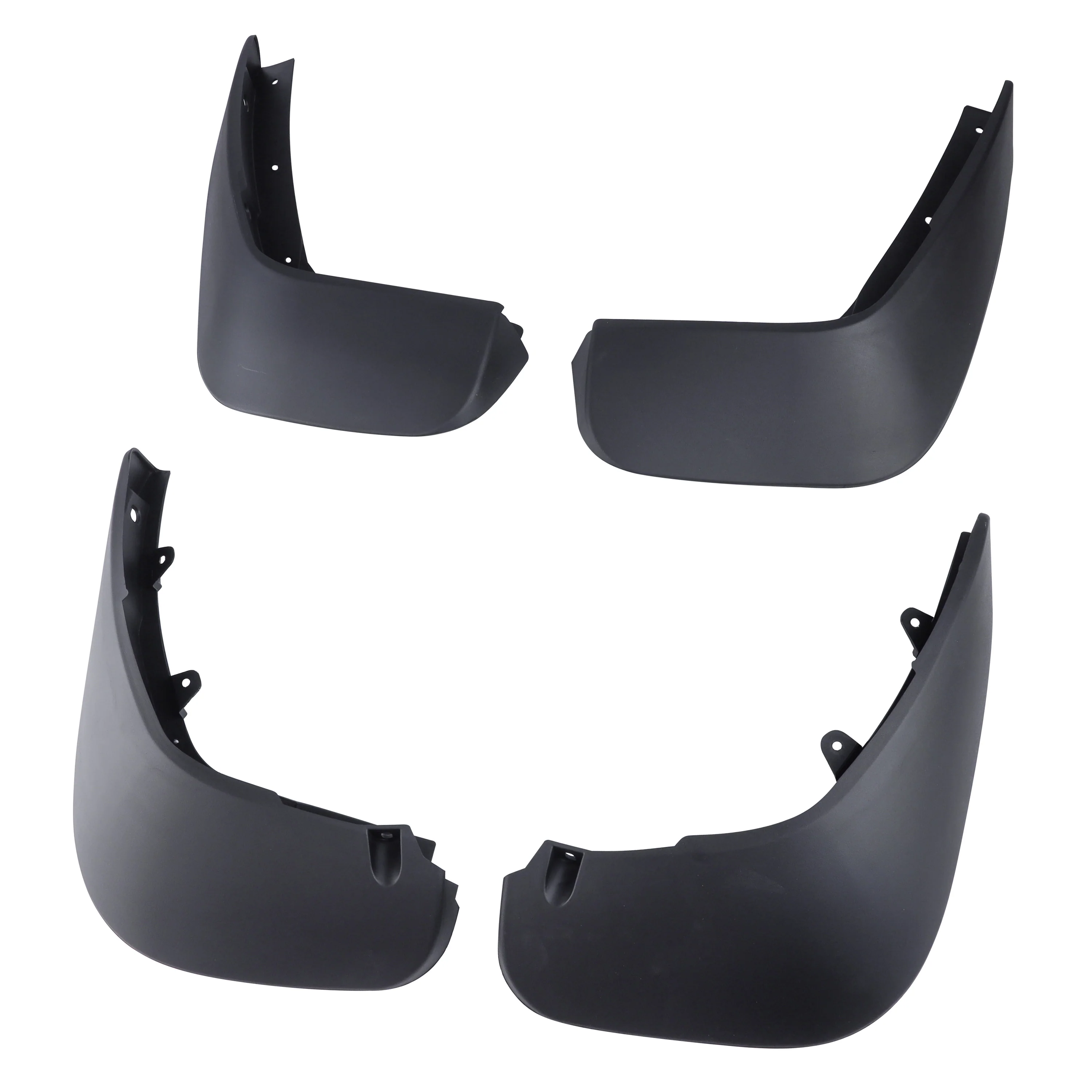 Front + Rear Mudflap Kit for Range Rover L405 (NO side steps) - Image 2