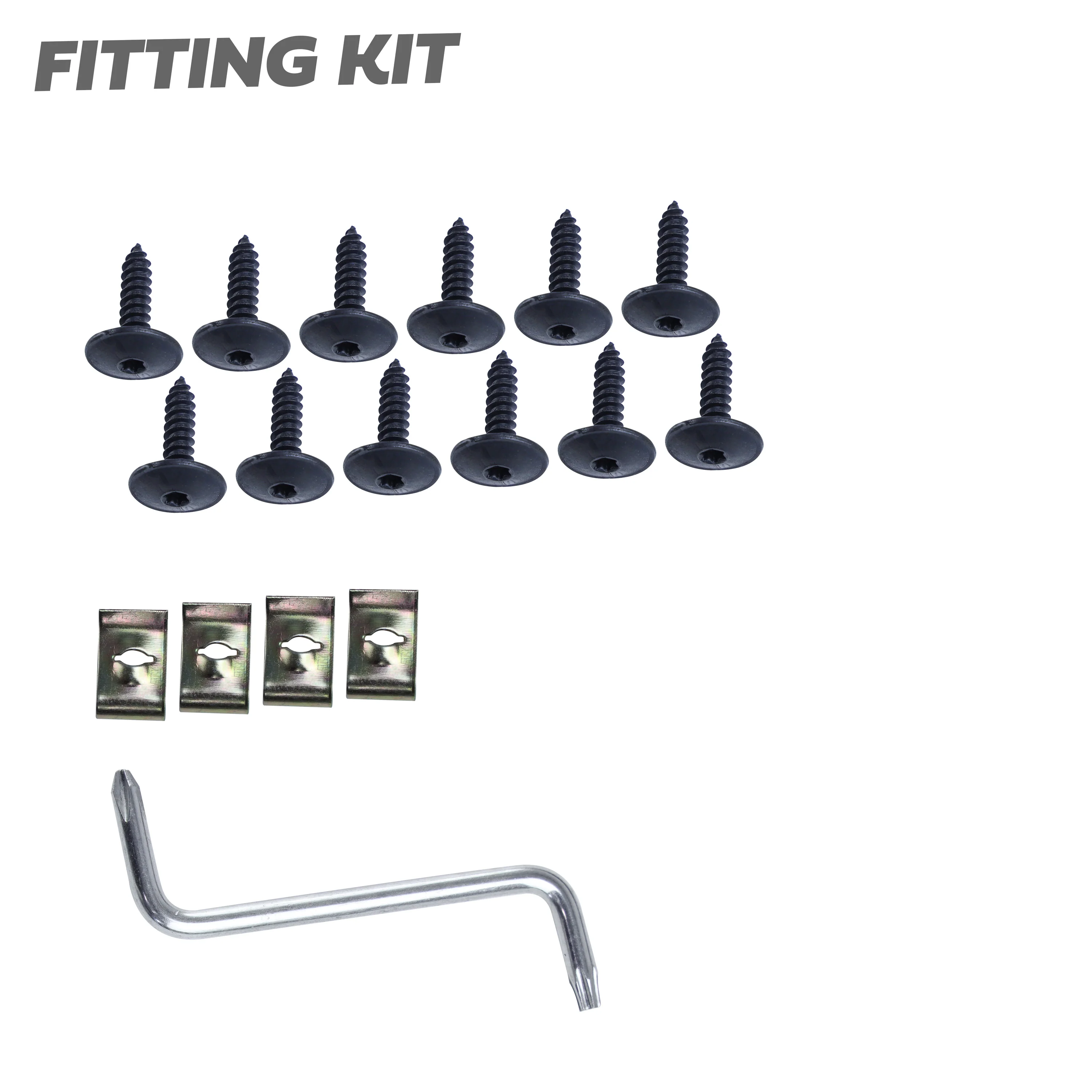 Front + Rear Mudflap Kit for Range Rover L405 (NO side steps) - Image 8