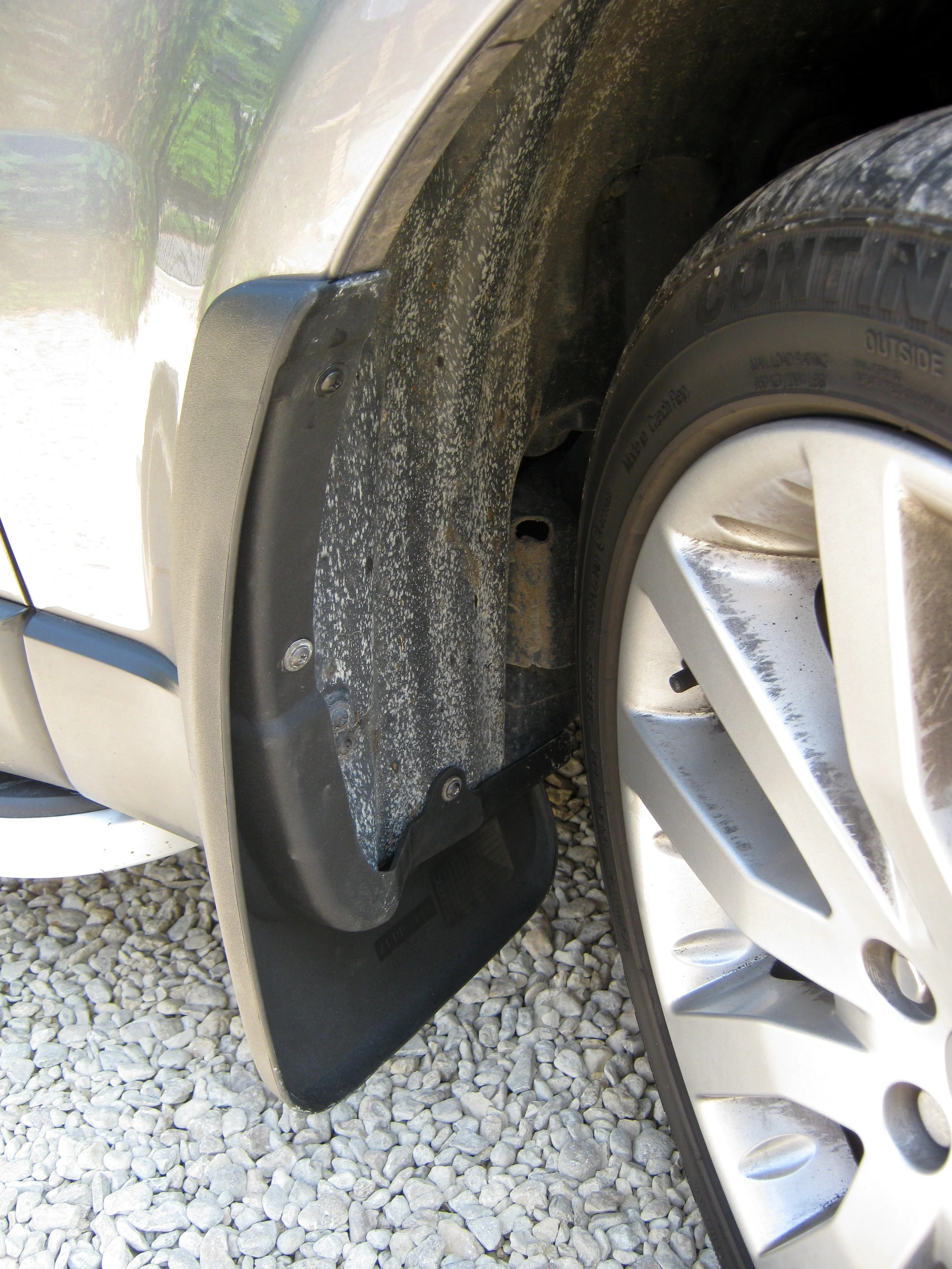 Front & Rear Mudflap Kit for Range Rover Sport L320 - Aftermarket - Image 4