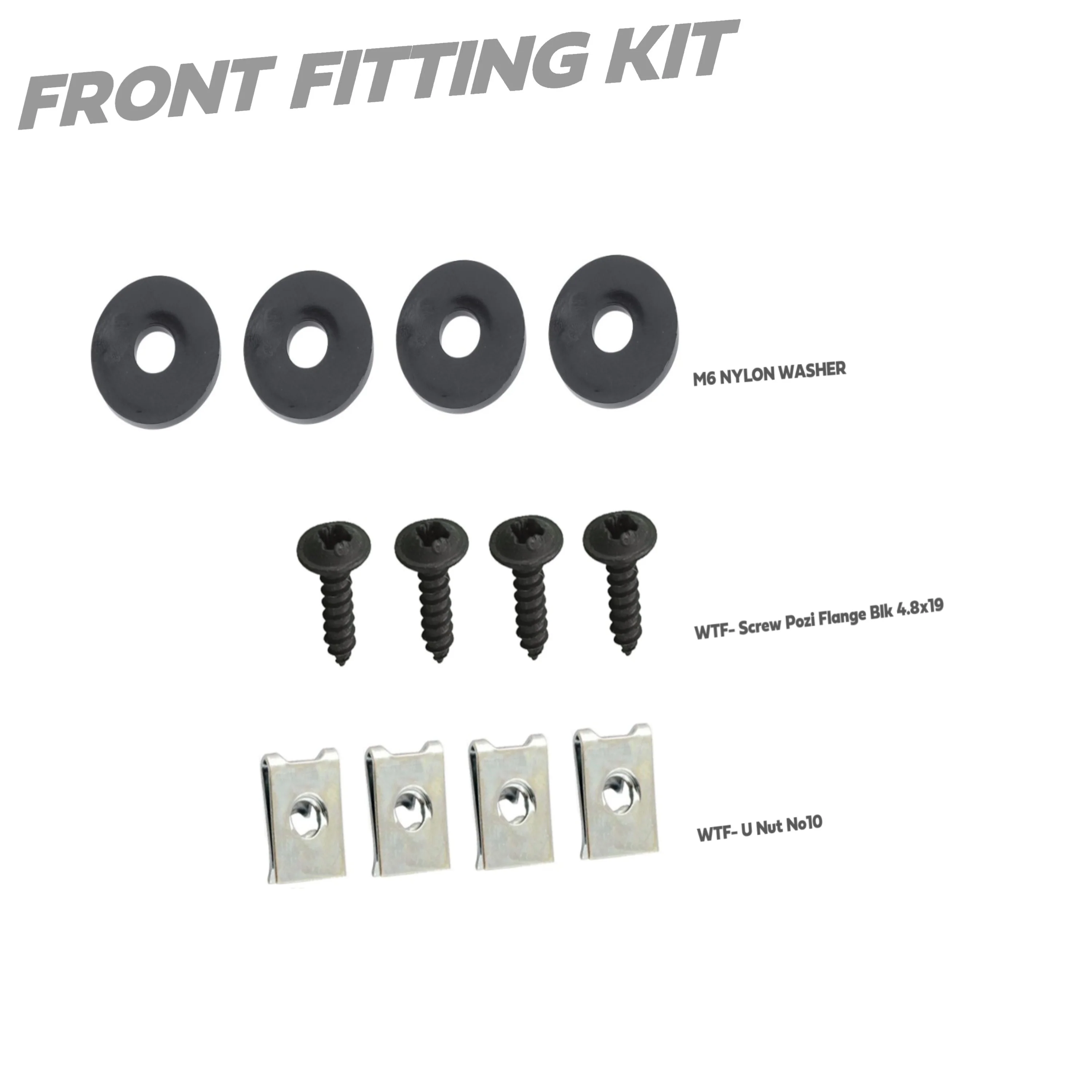 Front & Rear Mudflap Kit for Range Rover Sport L320 - Aftermarket - Image 8