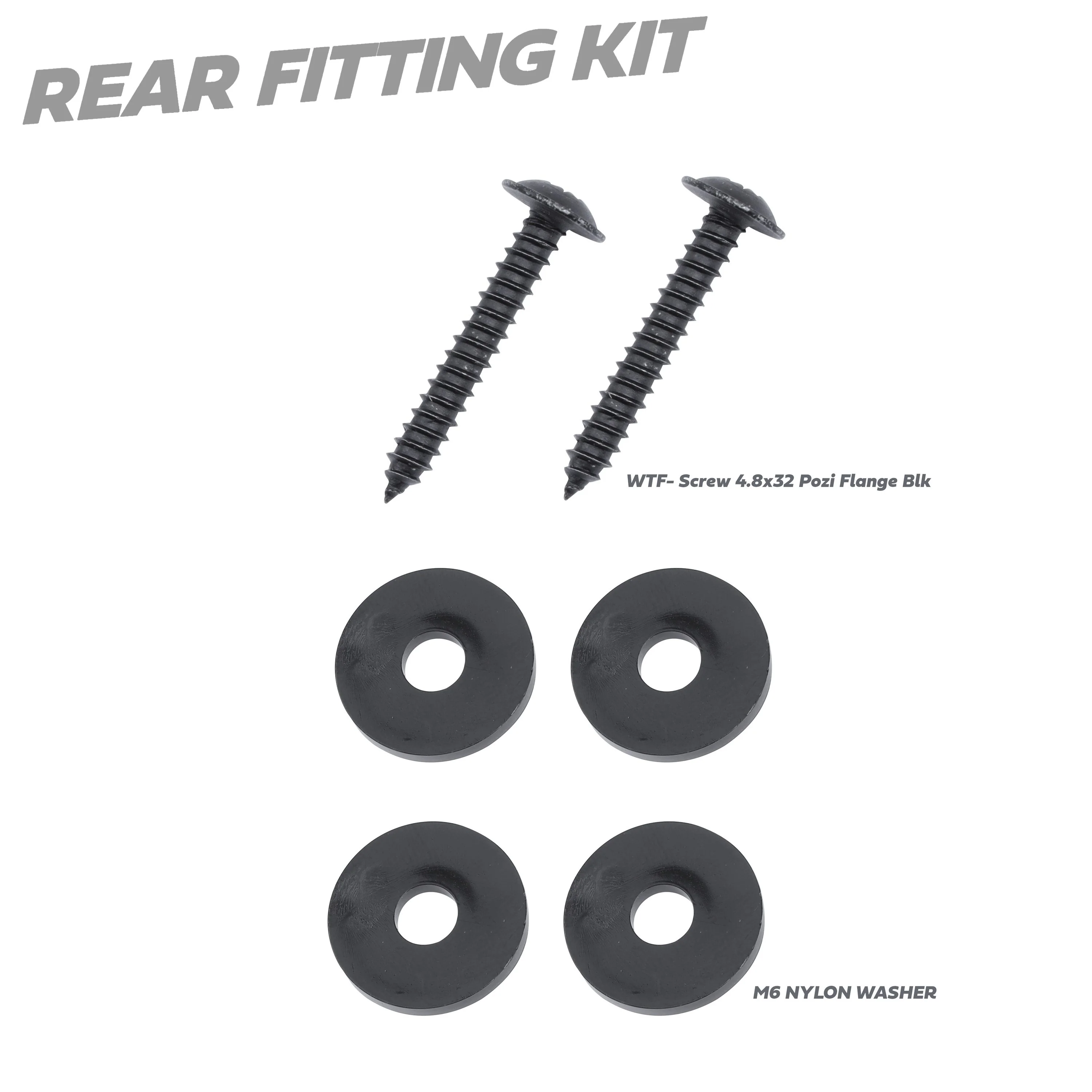 Front & Rear Mudflap Kit for Range Rover Sport L320 - Aftermarket - Image 9