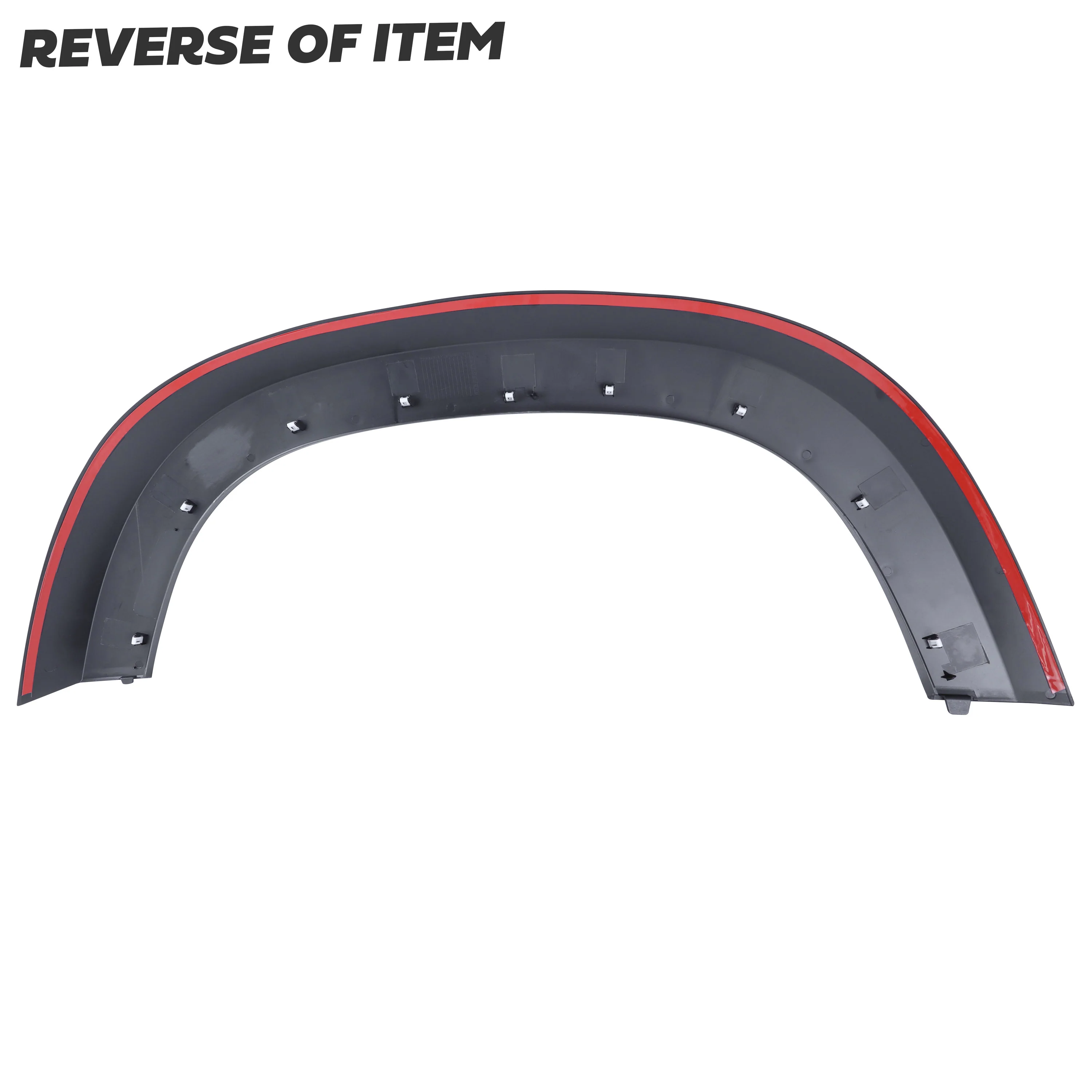 Front Right Extended Wheel Arch in Textured Plastic for Land Rover Defender L663 (110 model) - Image 6