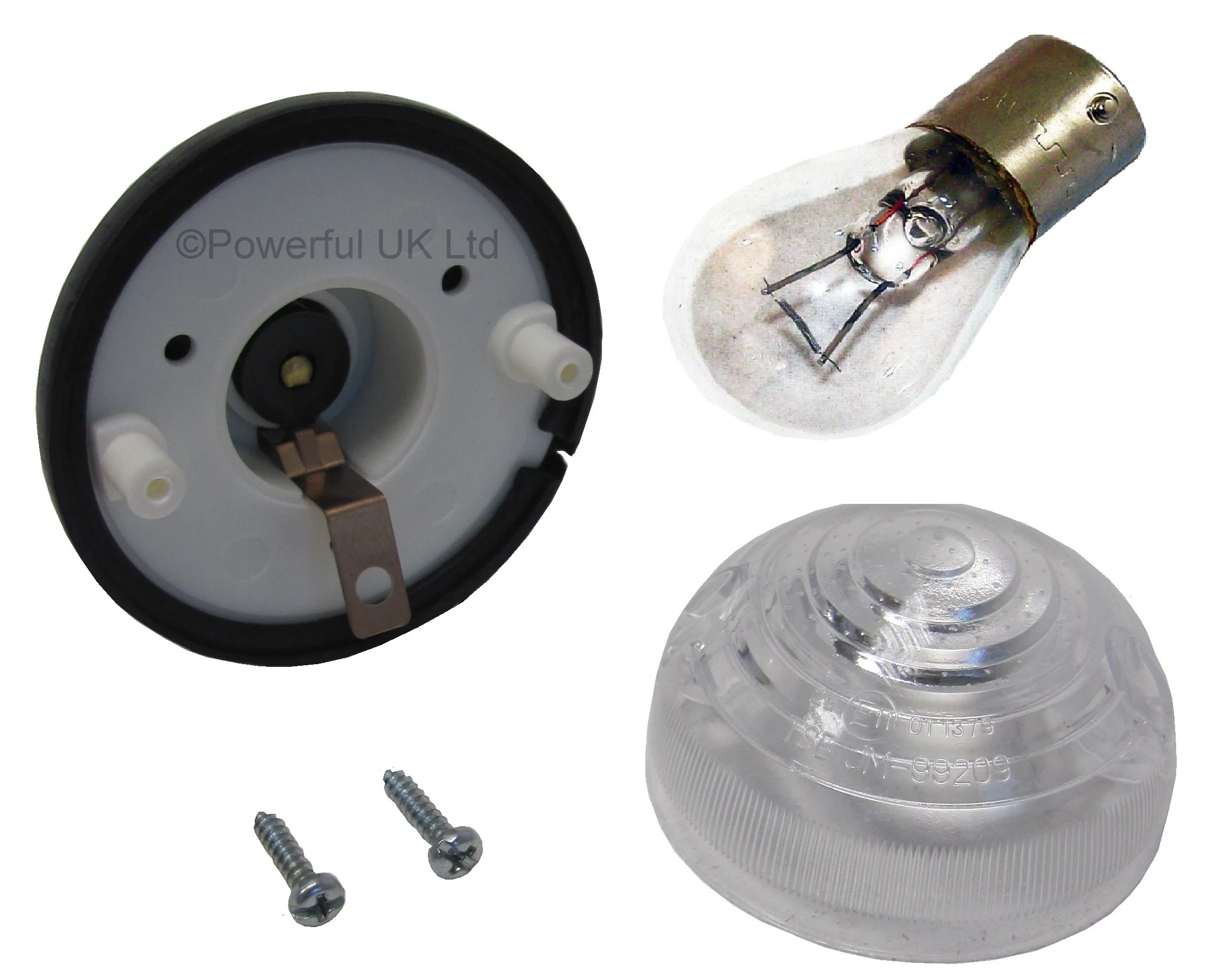 Front Side Light Lamp for original Land Rover Defender - Early Type - Image 2