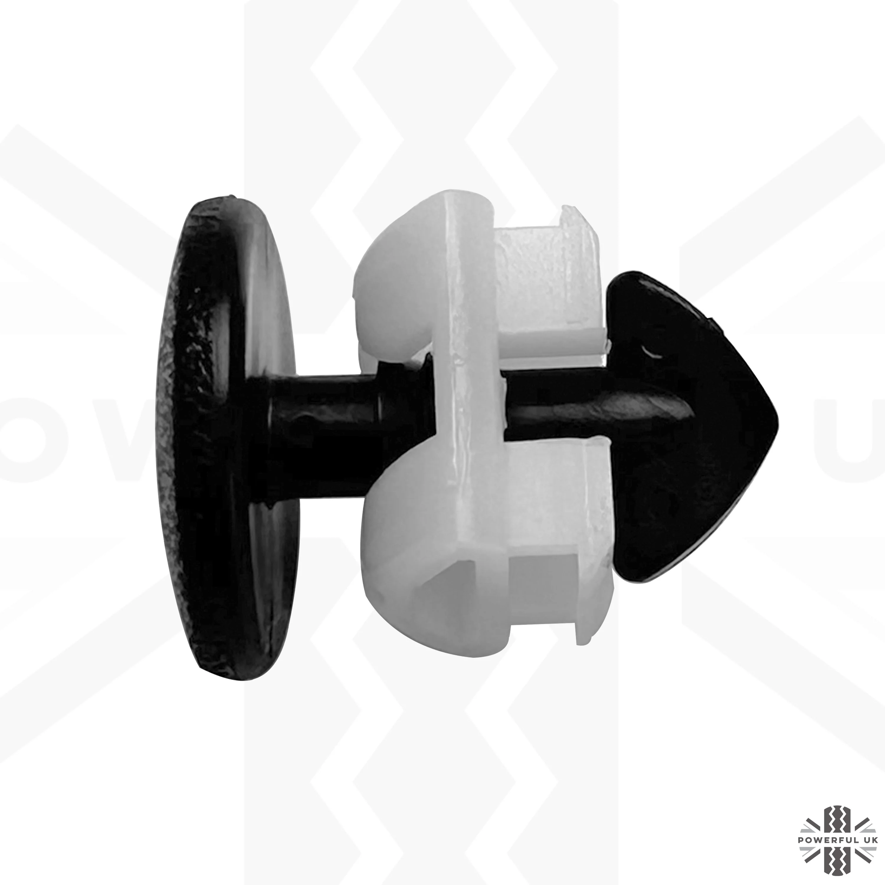 Front Tow Eye Cover Fitting Clips + Docking Inserts for Land Rover Discovery 3 - Image 2