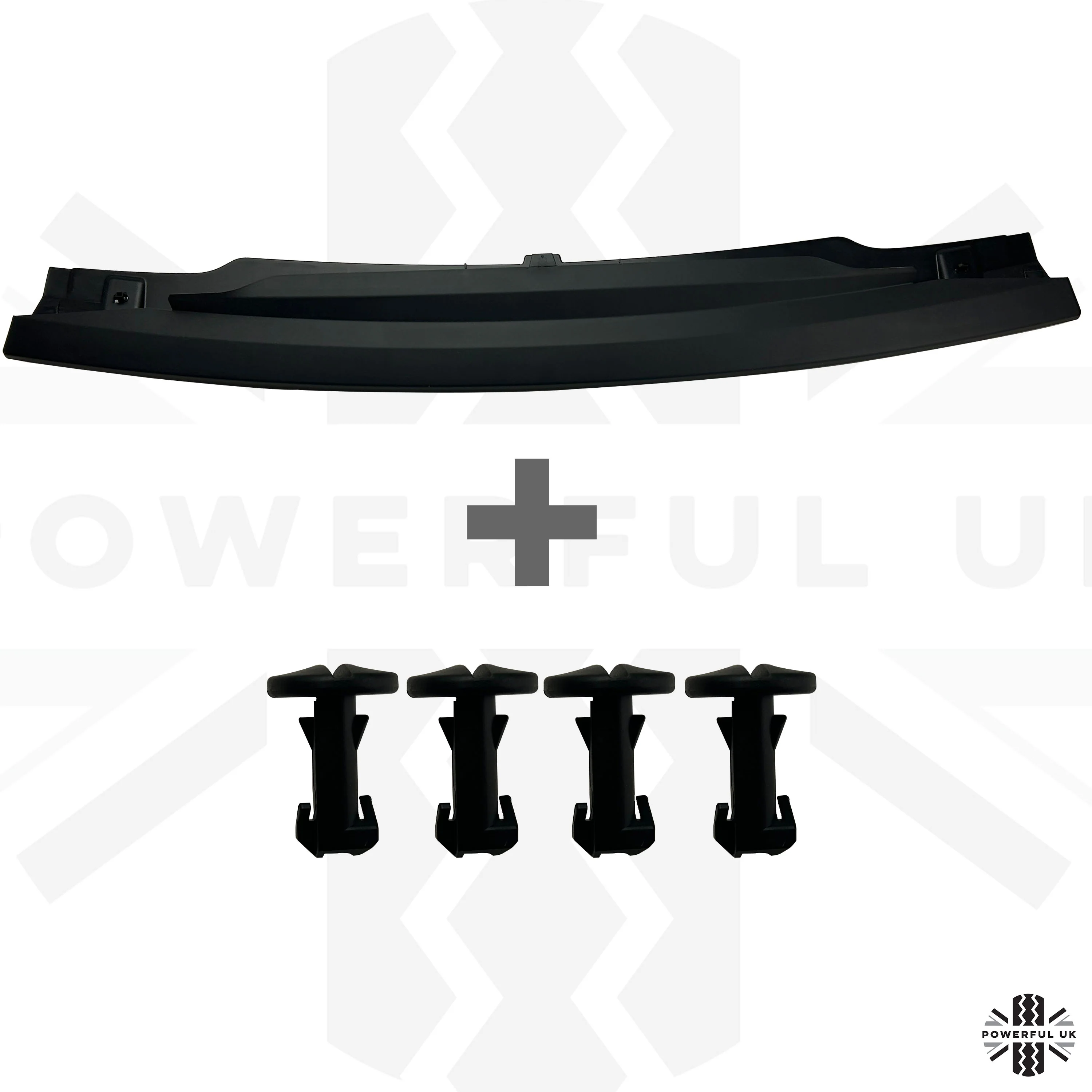 Front Tow Eye Cover for Land Rover Discovery 4 2010-13 - Genuine - Image 2
