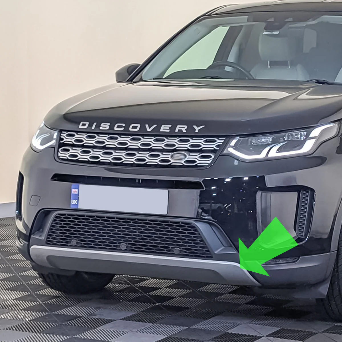 Front Tow Eye Cover for Land Rover Discovery Sport 2020 Standard Bumper - Image 2
