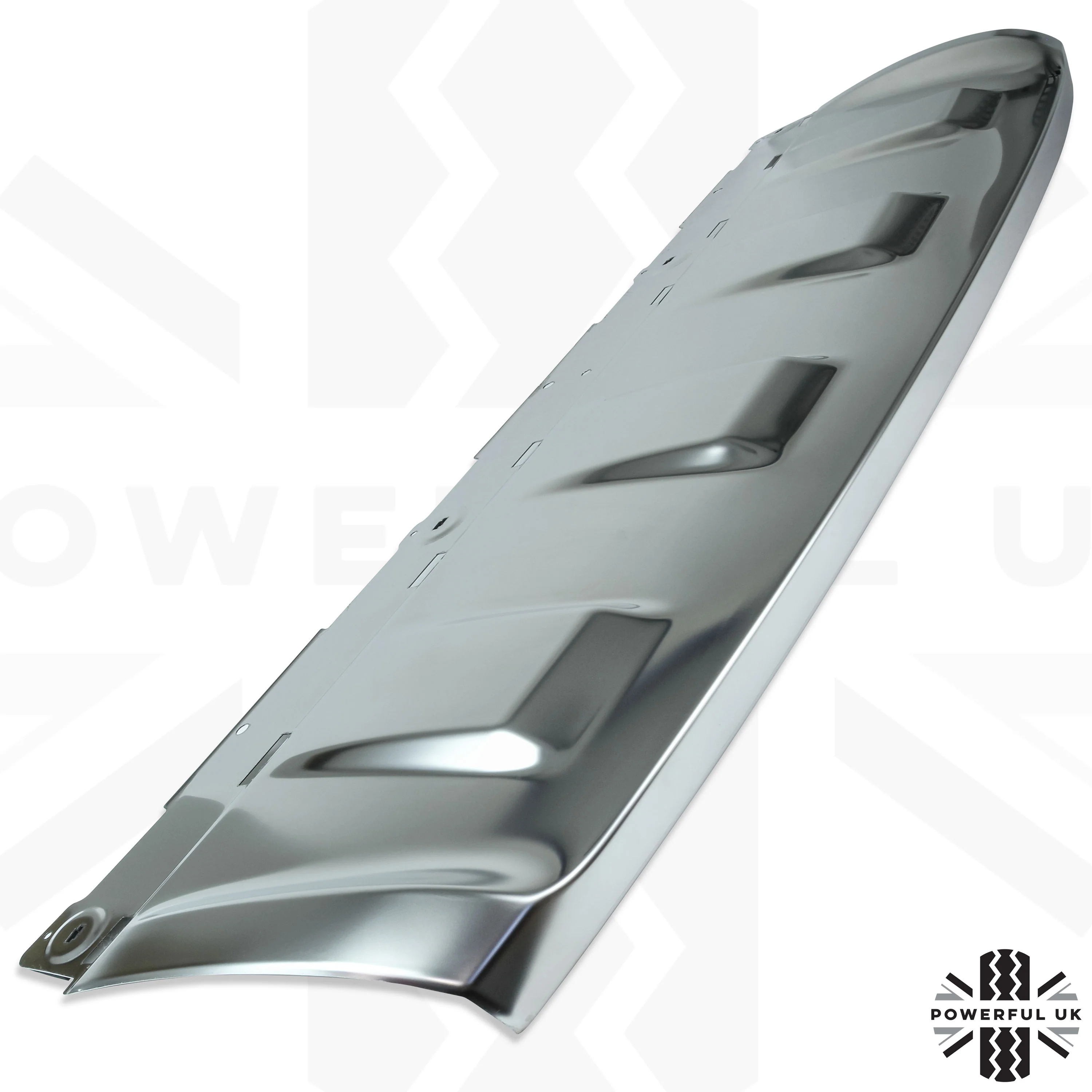 Front Tow Eye Cover for Range Rover Sport L494 Font Bumper 2018  - Genuine - Stainless Steel - Image 2