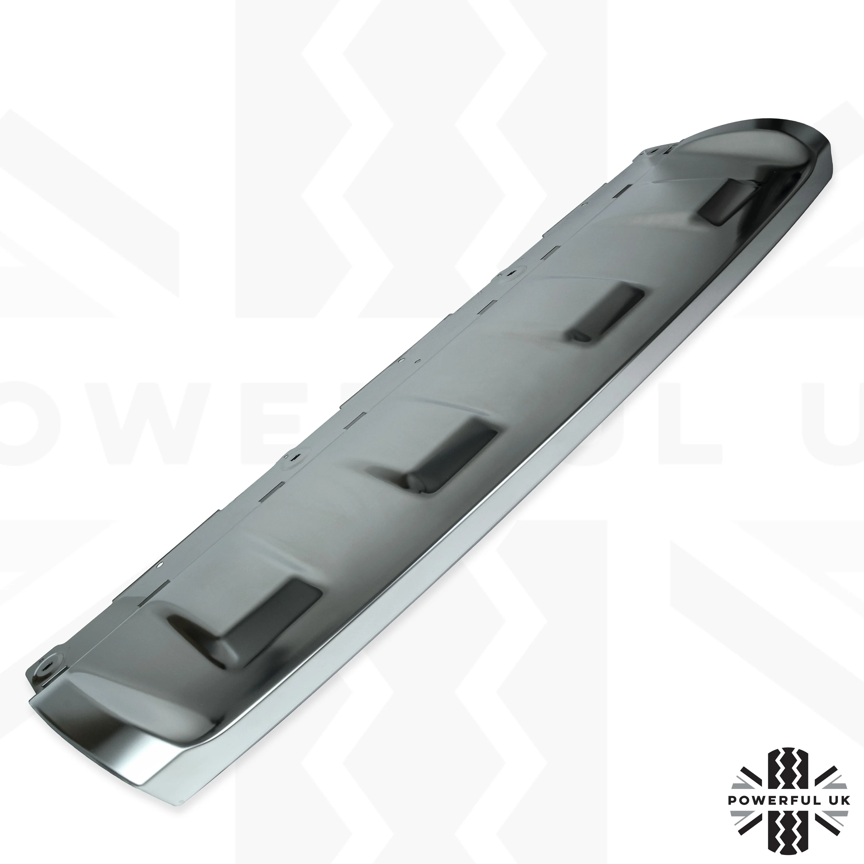 Front Tow Eye Cover for Range Rover Sport L494 Font Bumper 2018  - Genuine - Stainless Steel - Image 5