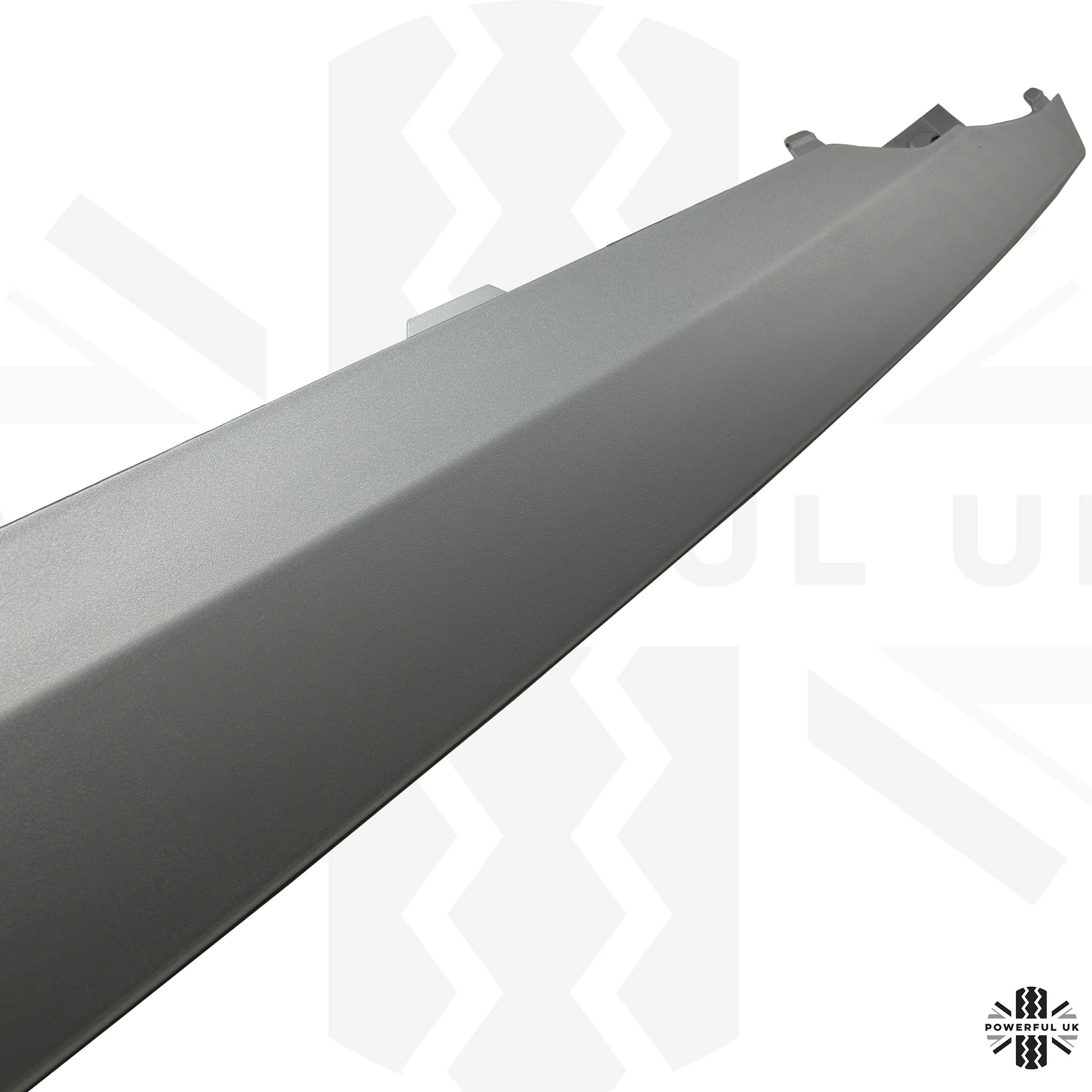 Front Tow Eye Cover in Silver for Land Rover Discovery 4 Facelift 2014-16 - Genuine - Image 5