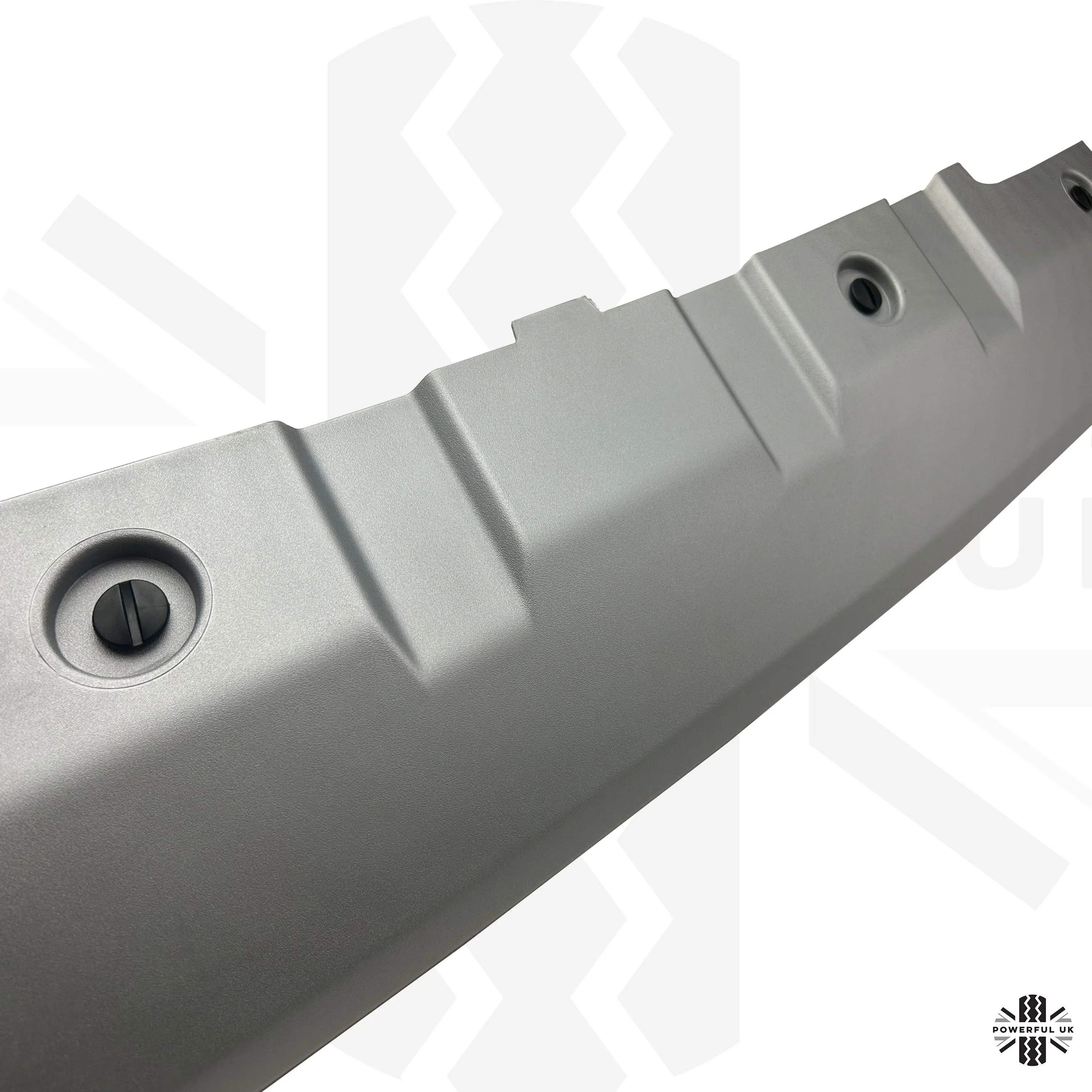 Front Tow Eye Cover in Silver for Land Rover Discovery 4 Facelift 2014-16 - Genuine - Image 6