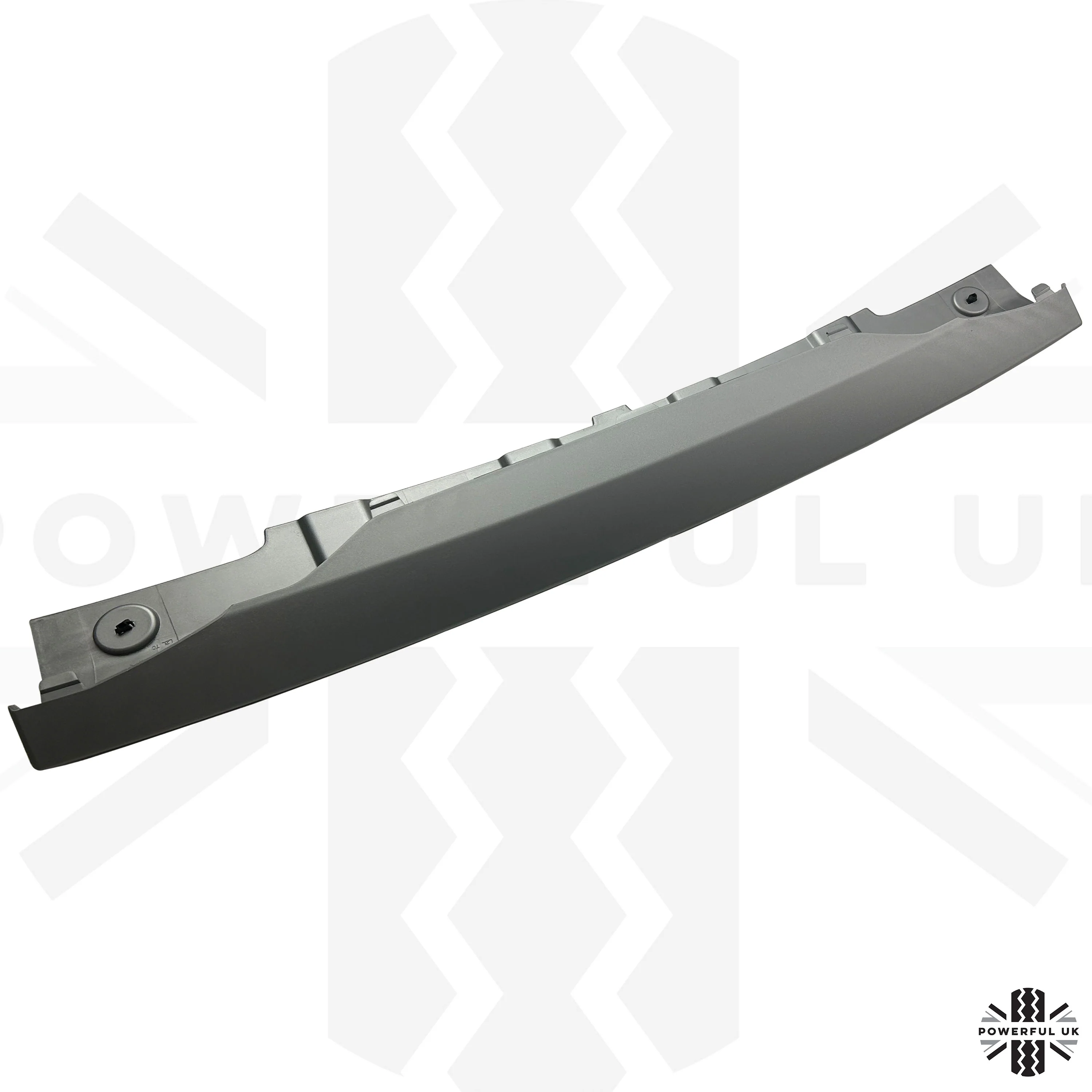 Front Tow Eye Cover in Silver for Land Rover Discovery 4 Facelift 2014-16 - Genuine - Image 7