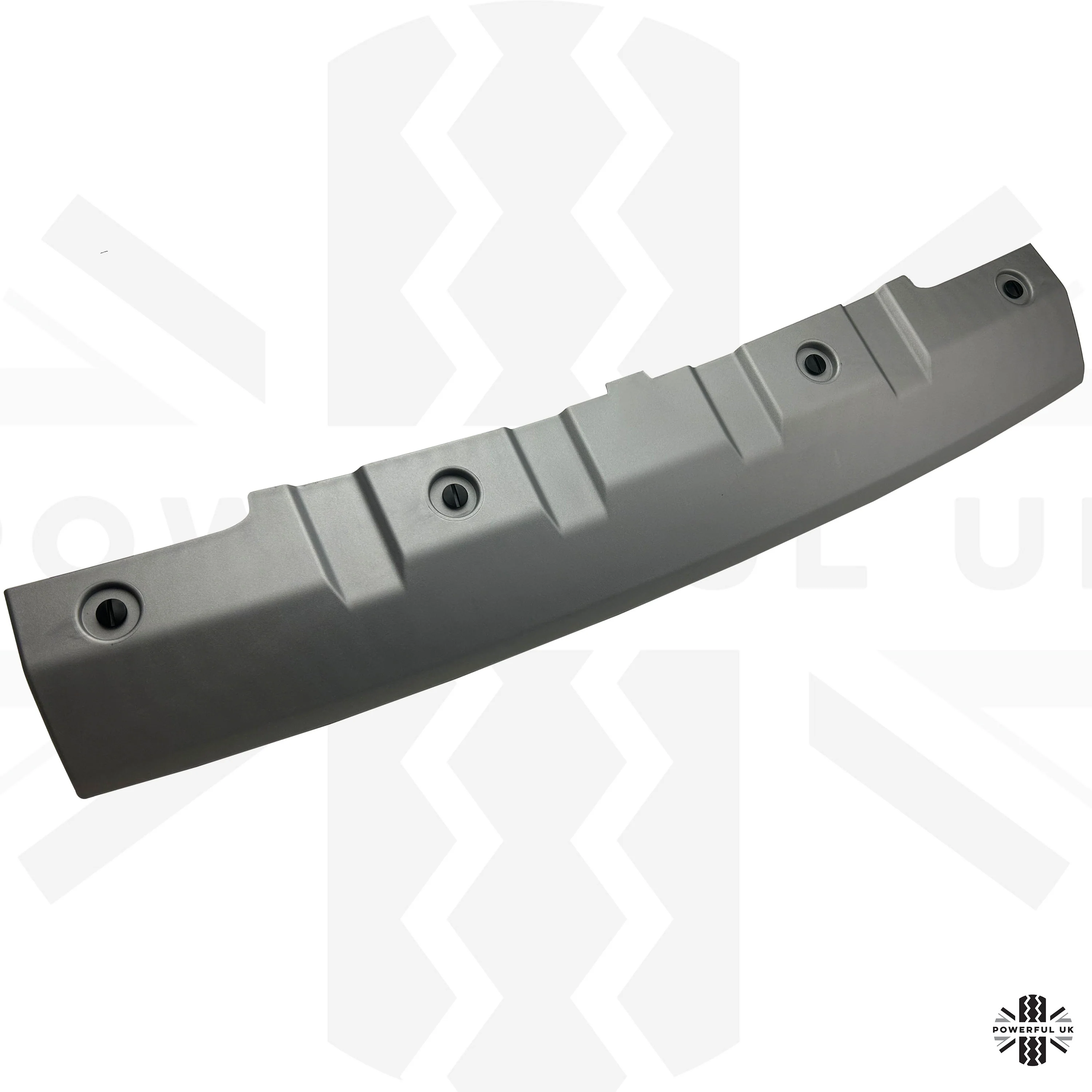 Front Tow Eye Cover in Silver for Land Rover Discovery 4 Facelift 2014-16 - Genuine - Image 8