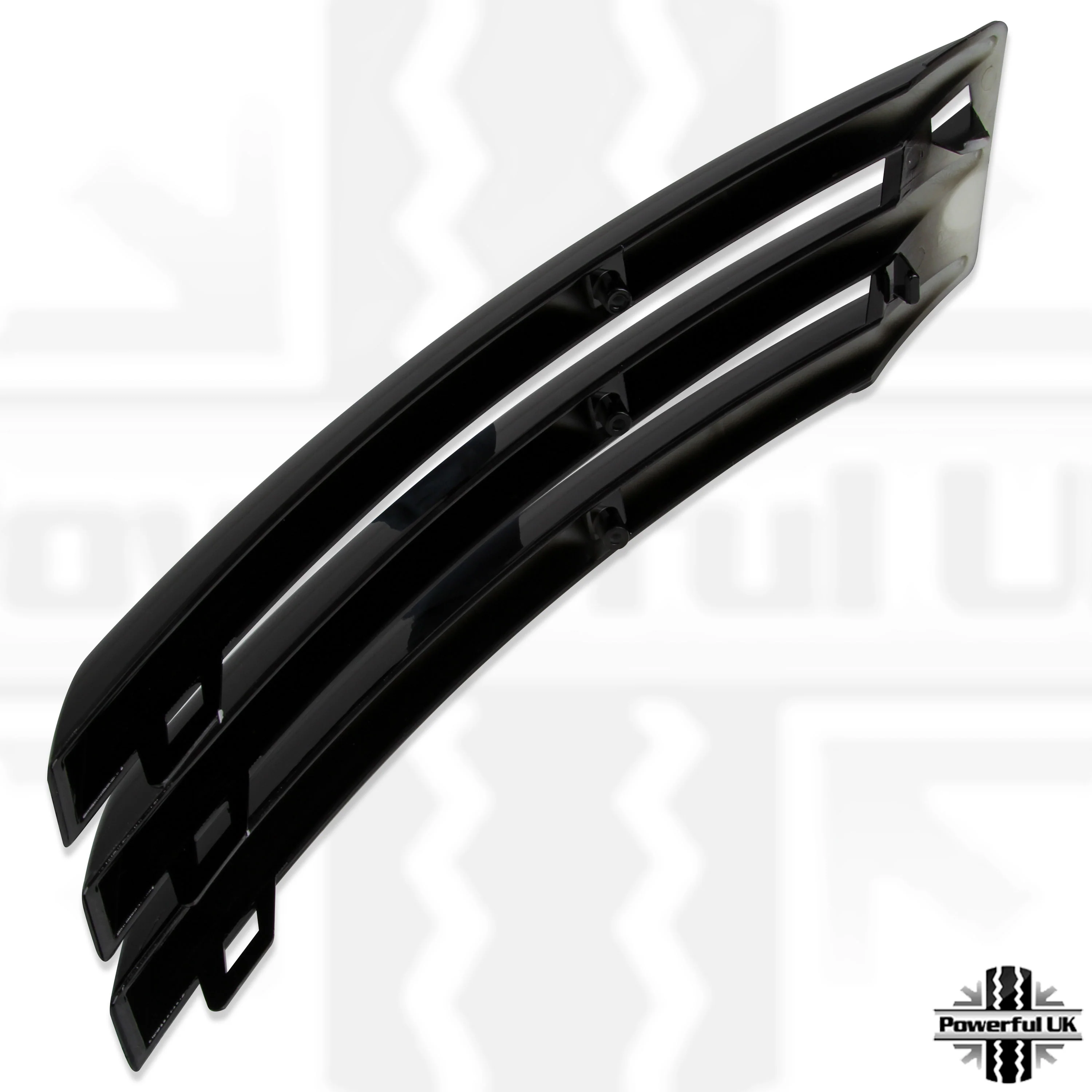 Front Vent Blades - Gloss Black for Range Rover L405 2018 - Image 3