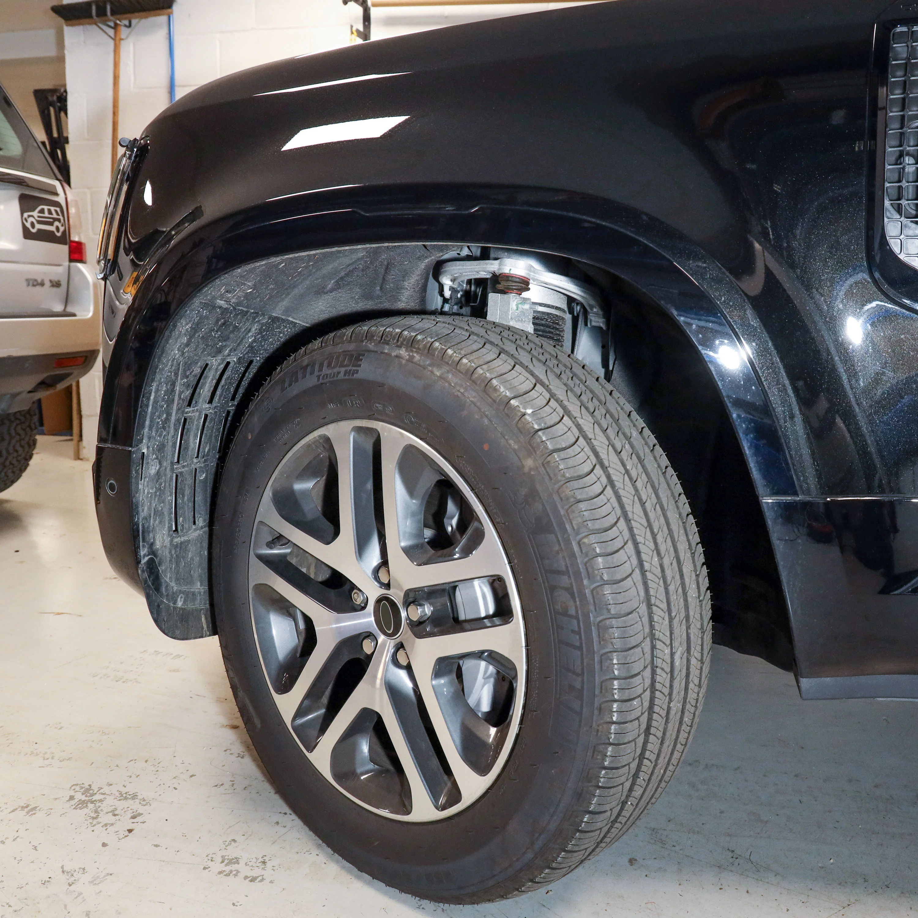 Front Wheel Arch Liner for Land Rover Defender L663 - Left - Image 4