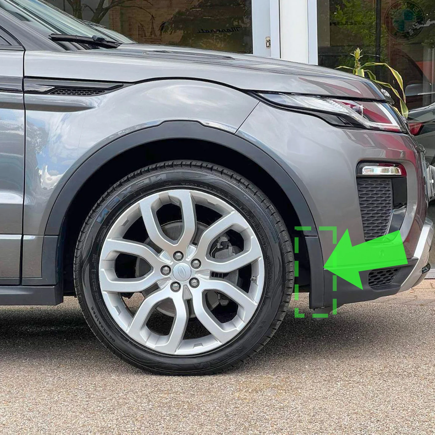 Front Wheel Arch Trim 'Small Section' for Range Rover Evoque 1 (2011-18) - RIGHT - Image 2