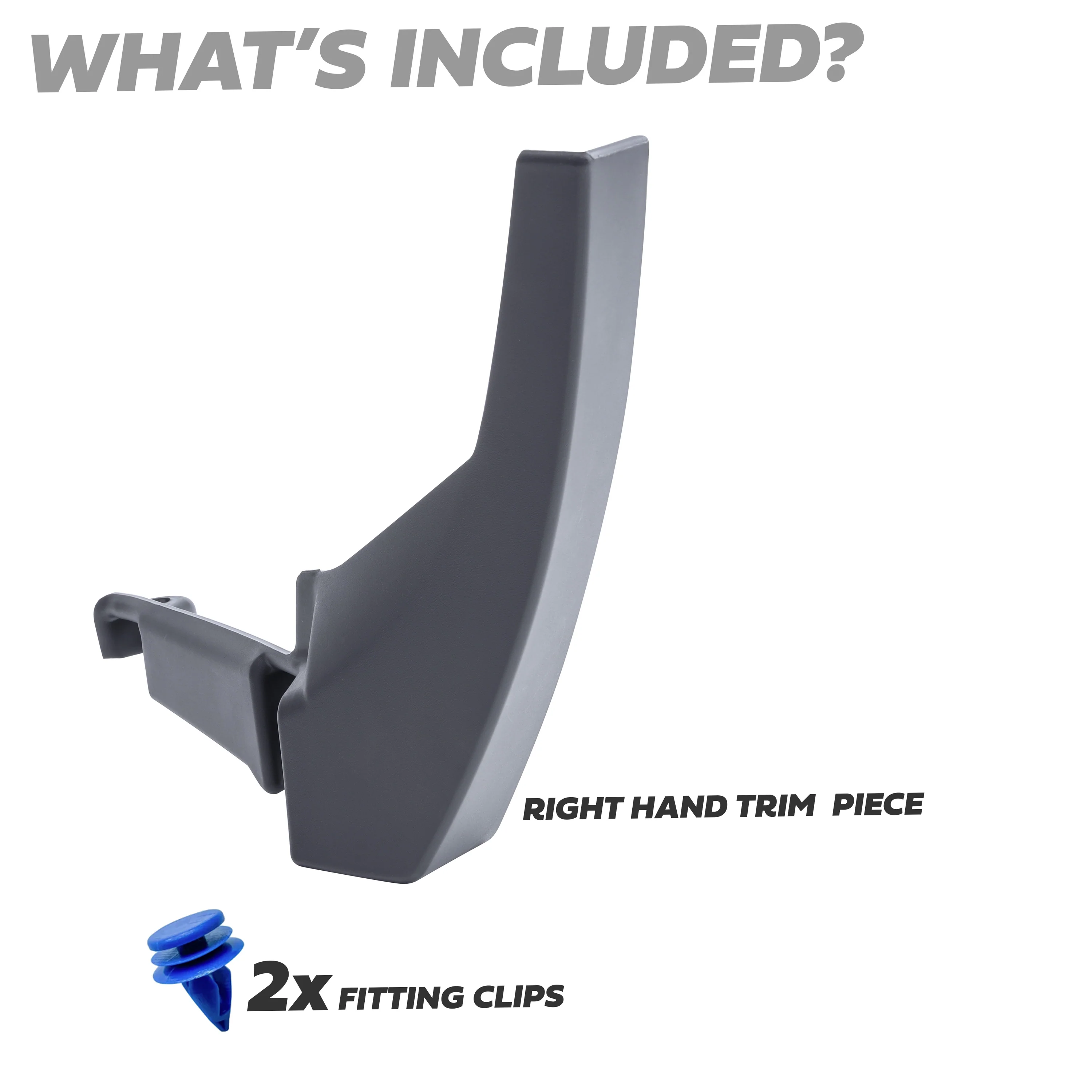 Front Wheel Arch Trim 'Small Section' for Range Rover Evoque 1 (2011-18) - RIGHT - Image 3