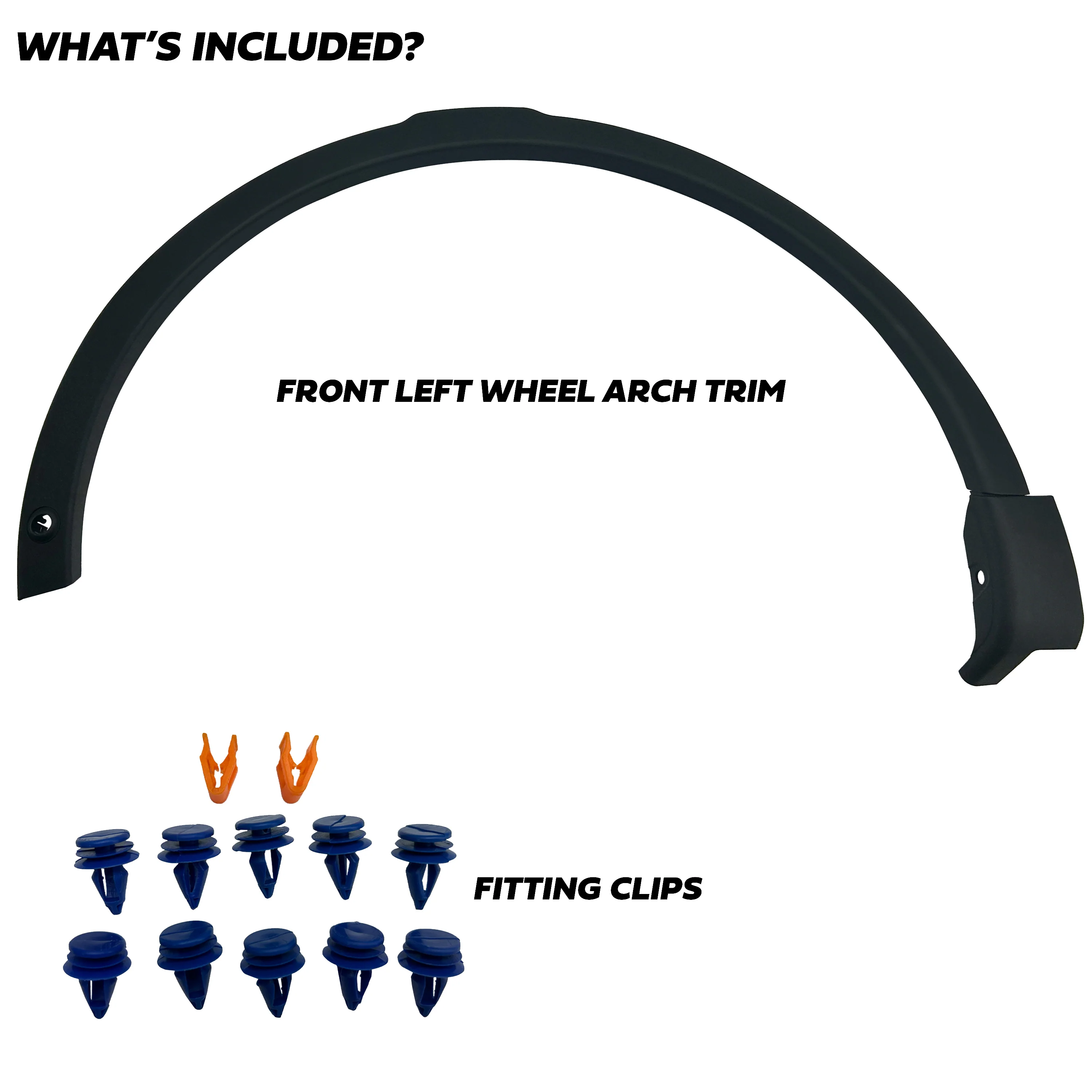 Front Wheel Arch Trim (with PDC hole) for Land Rover Discovery Sport (2015-19) - Left - Image 3