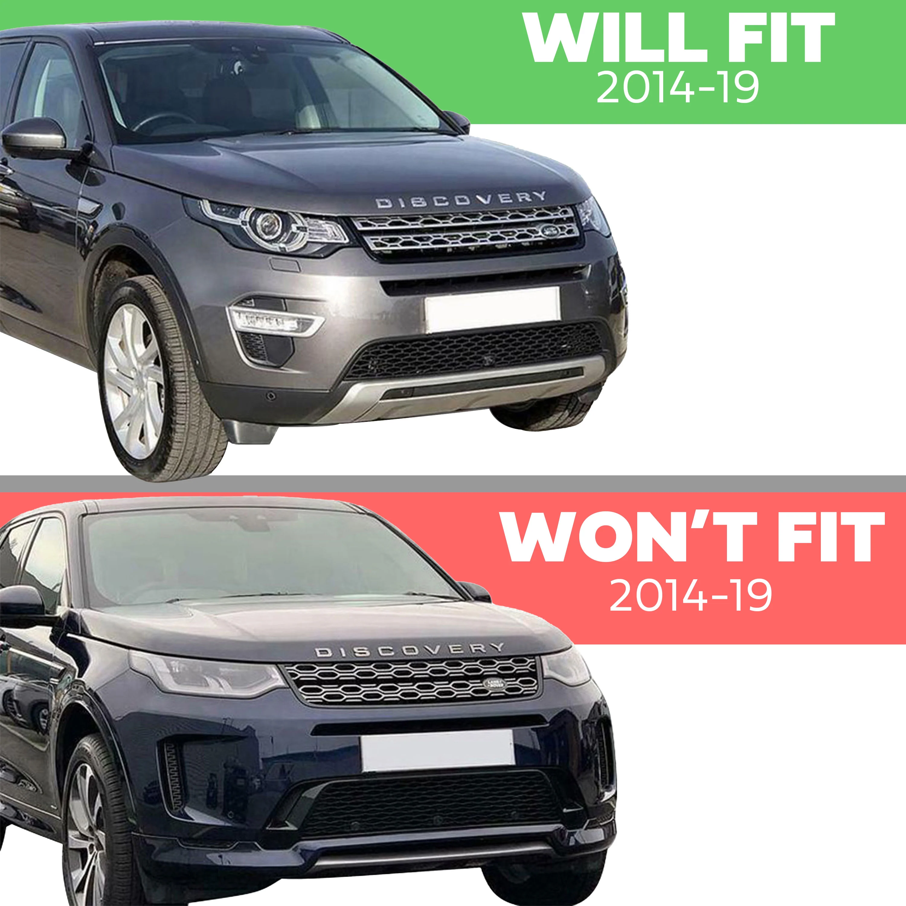 Front Wheel Arch Trim (with PDC hole) for Land Rover Discovery Sport (2015-19) - Right - Image 11