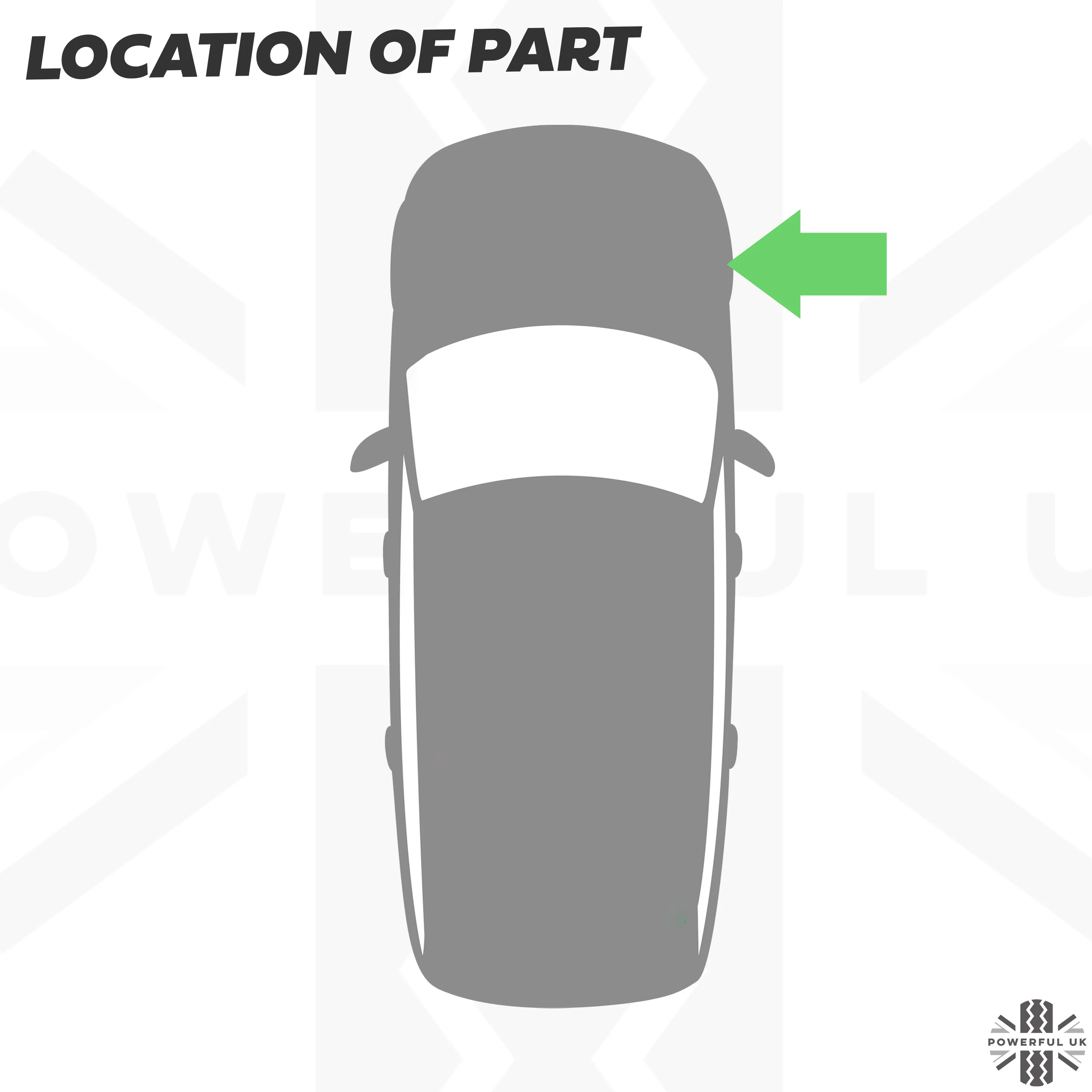 Front Wheel Arch Trim with PDC Hole for Range Rover Evoque 1 (2011-18) - RIGHT - Image 11